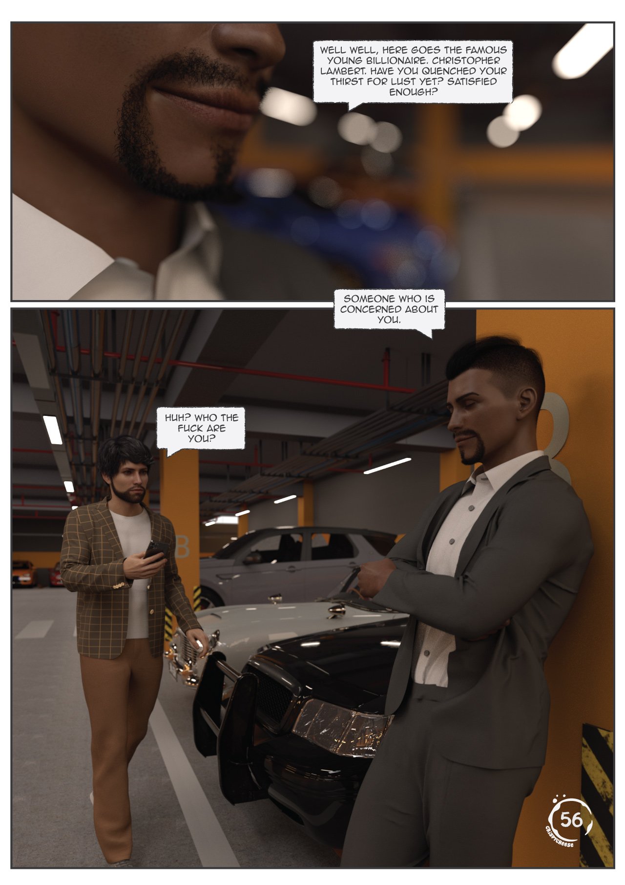 Indecent Contract - Chapter 3