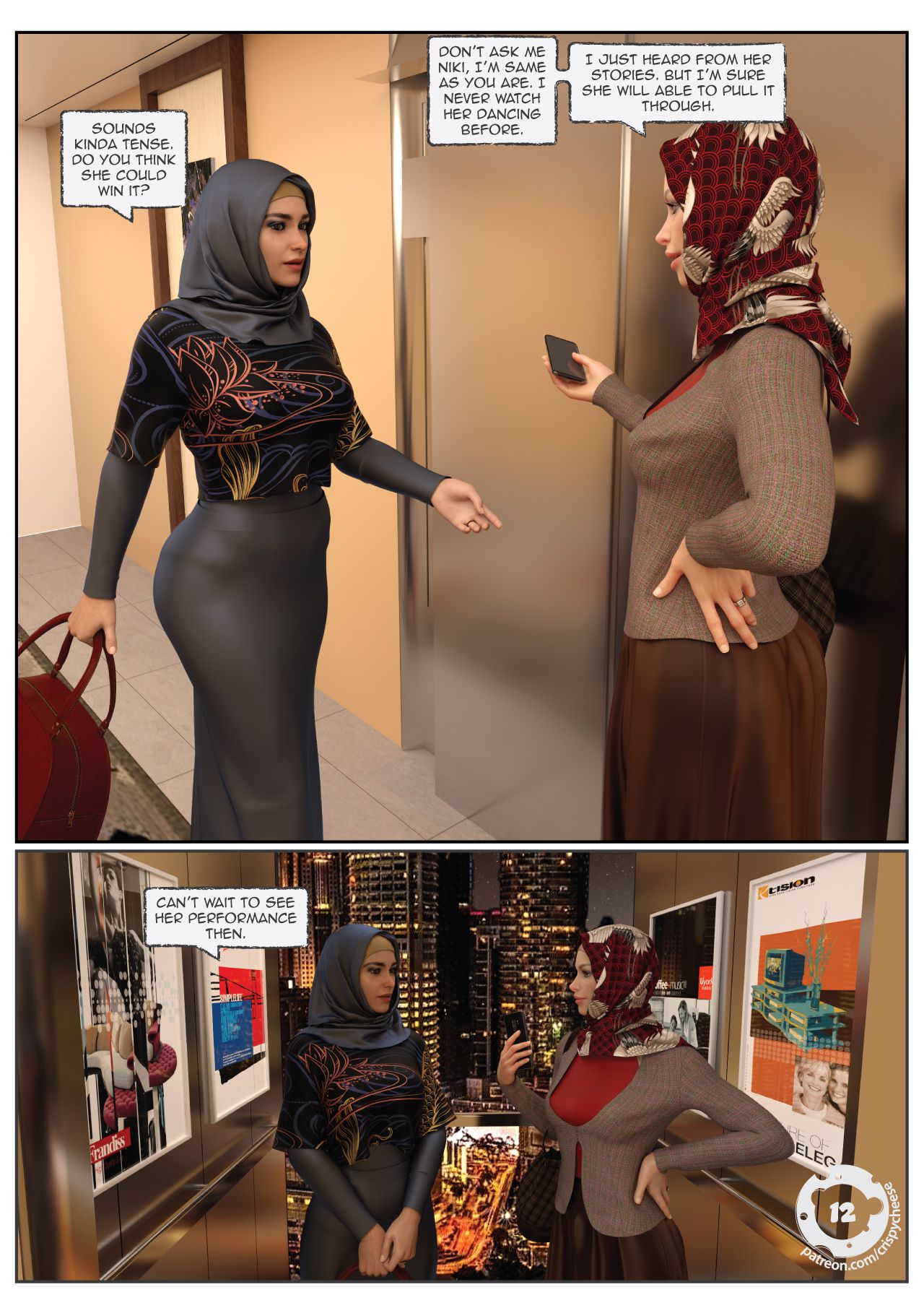The Dancer’s Passion - Chapter 1