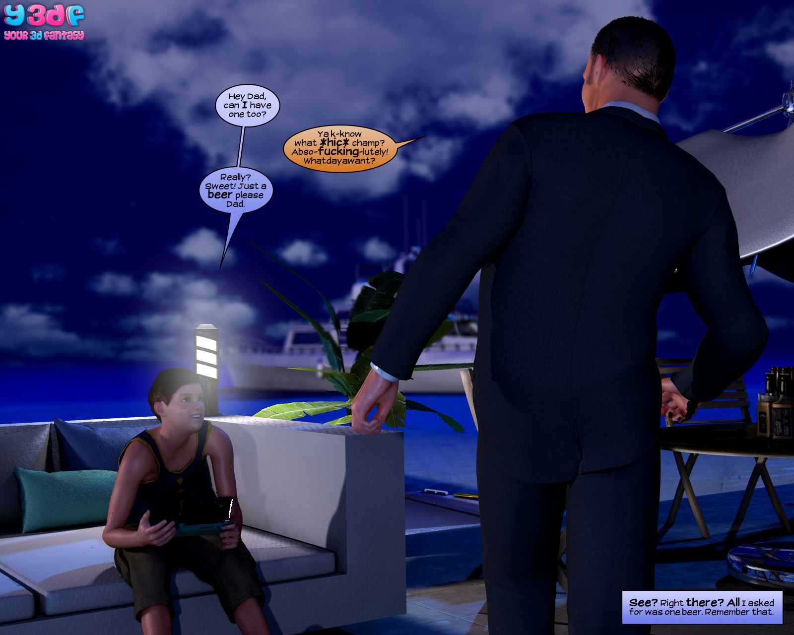 Abandonment Issues - Chapter 1