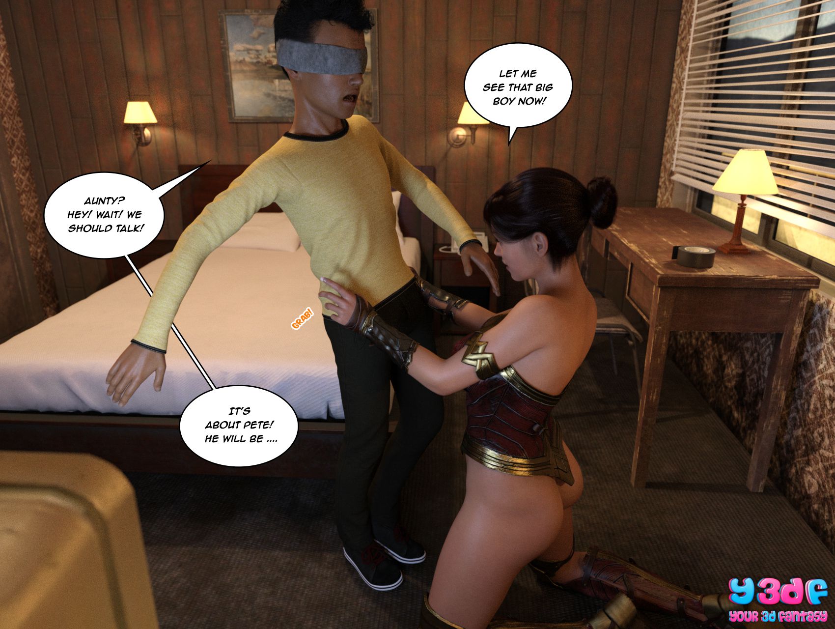 The Bad Tan - Chapter 3