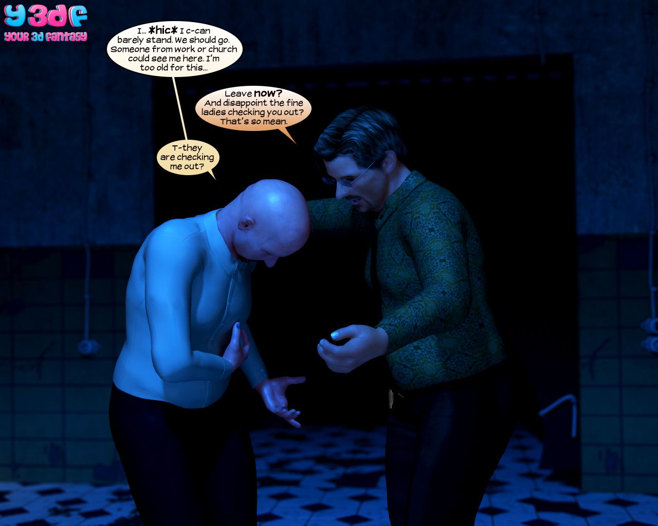 Undercover - Chapter 1