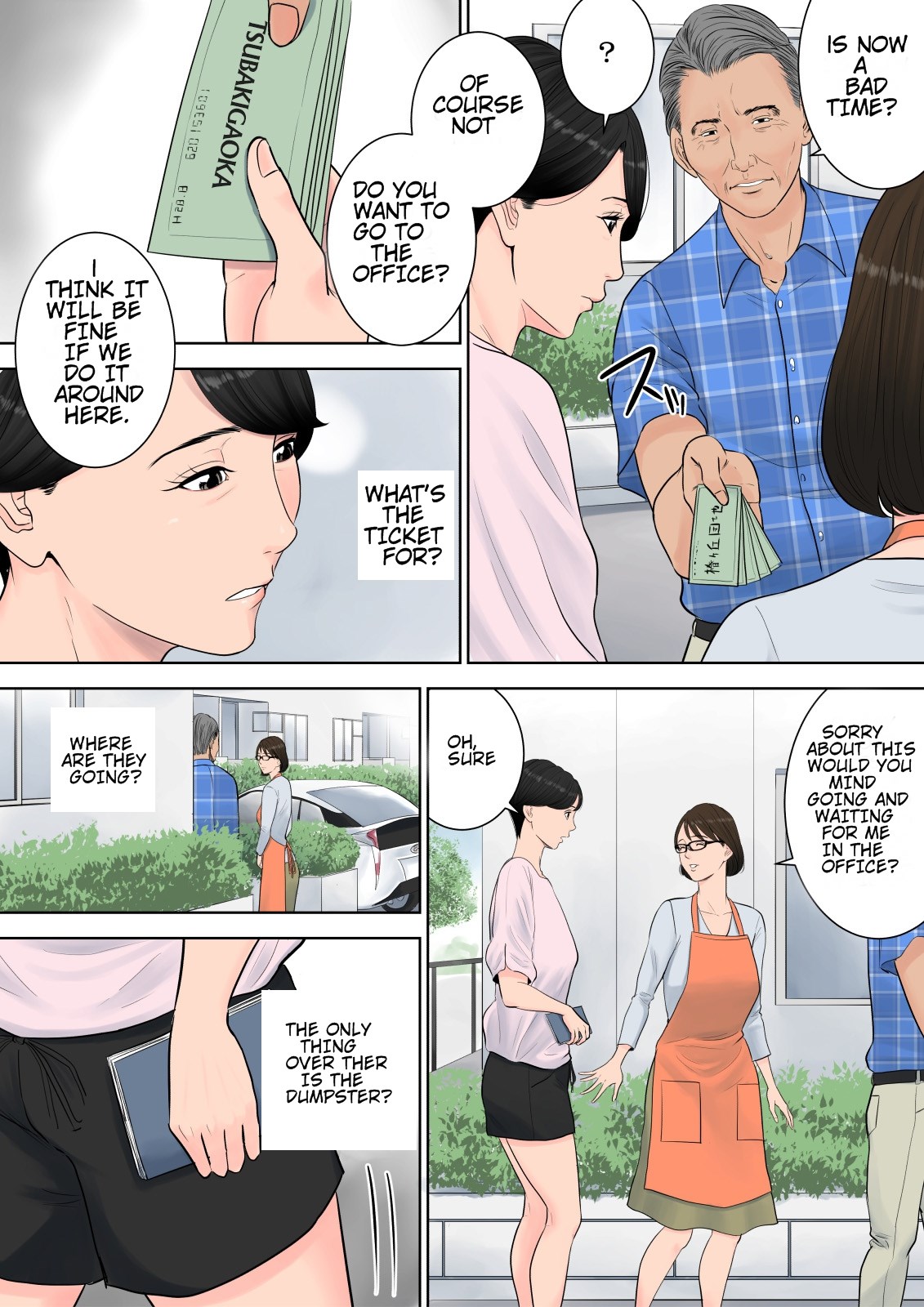 Apartment Secrets A Mothers Dilemma - Chapter 1