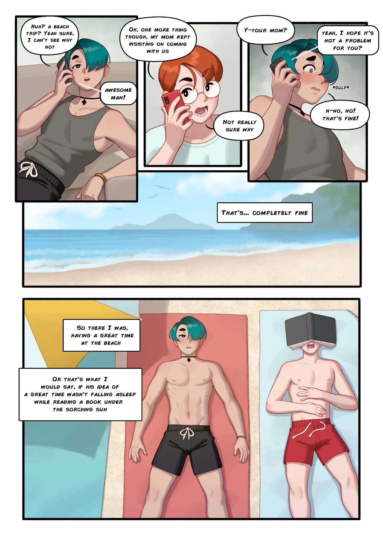 Voluptuous Reunion Ignites Forbidden - Chapter 1