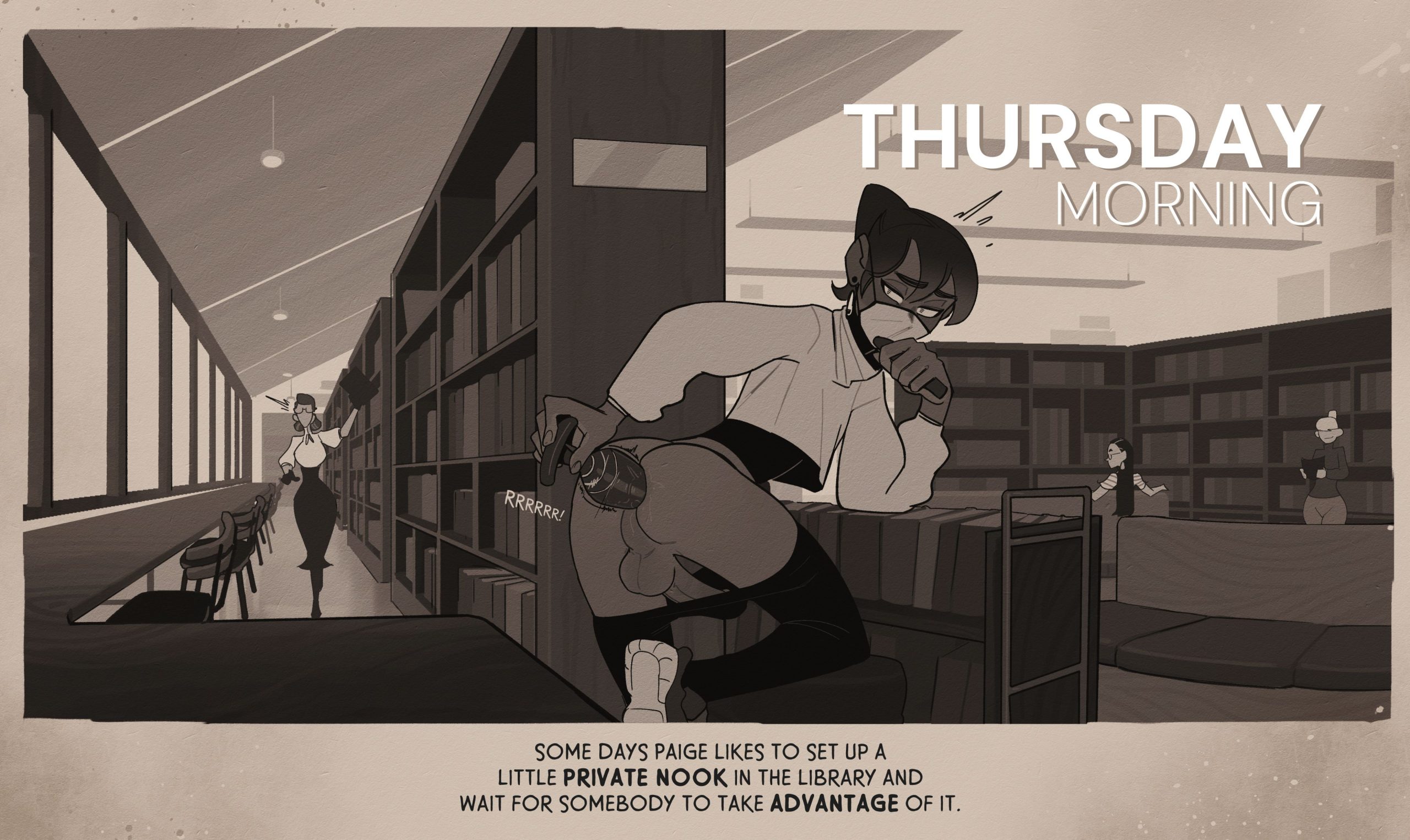 The Library (1-2) - Chapter 2