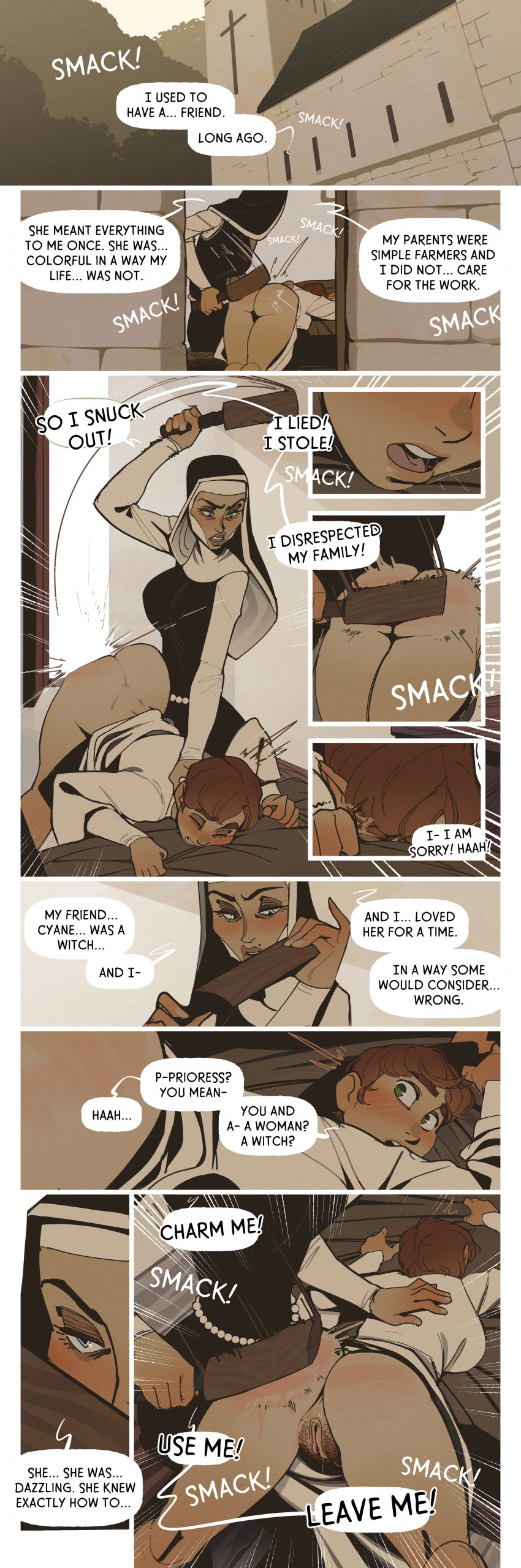 The Witch & the Nun - Chapter 1