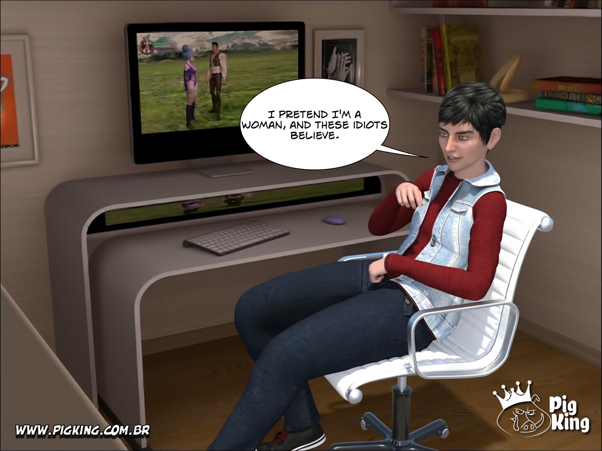 Video Game Master – Brix - Chapter 1