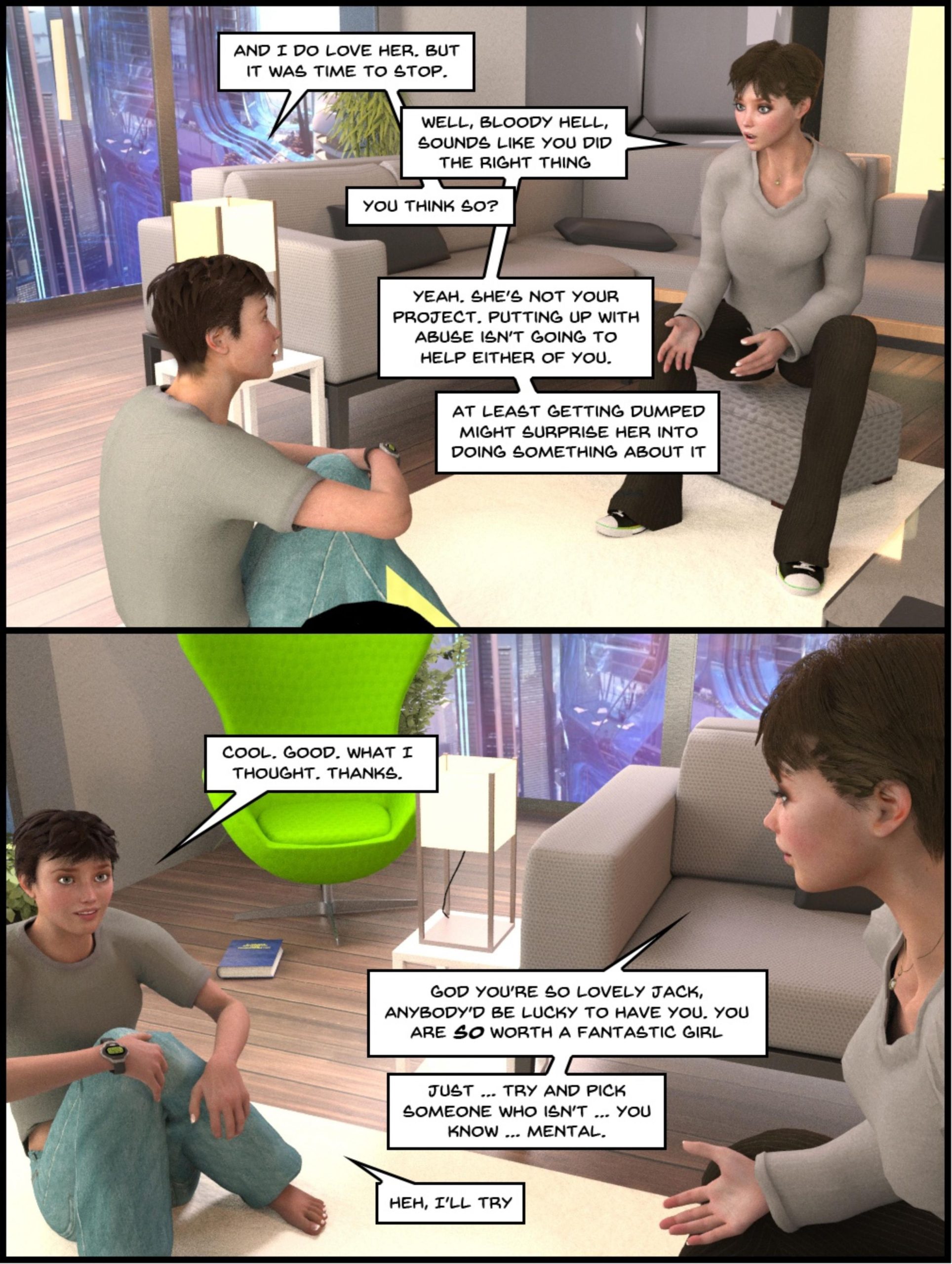Lithium - ch. 1-3