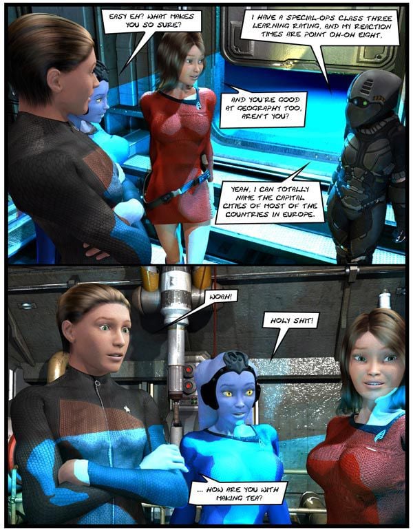 Star Trek Fleet Wars - ch. 5-8