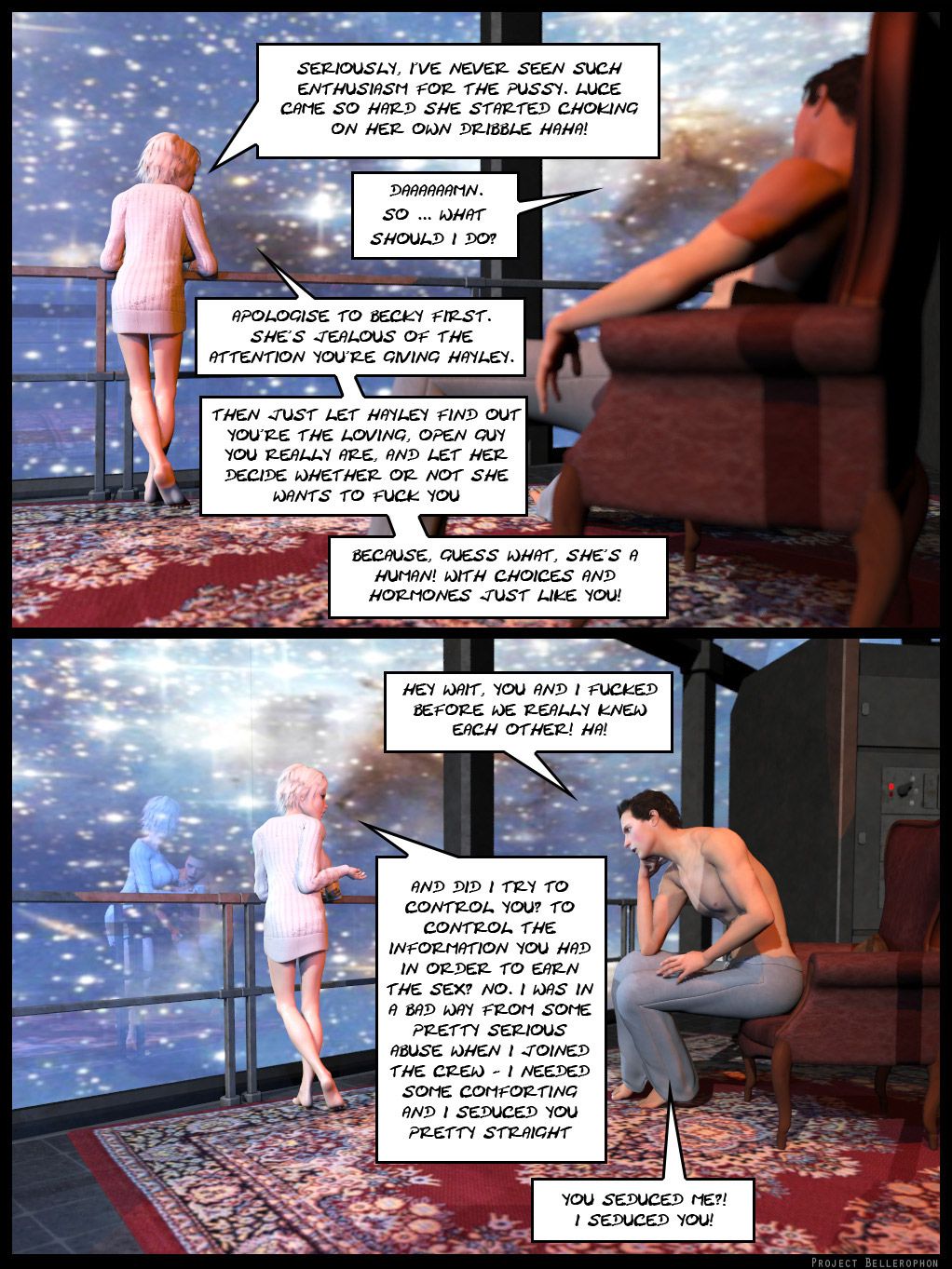 Star Trek Fleet Wars - ch. 18-20
