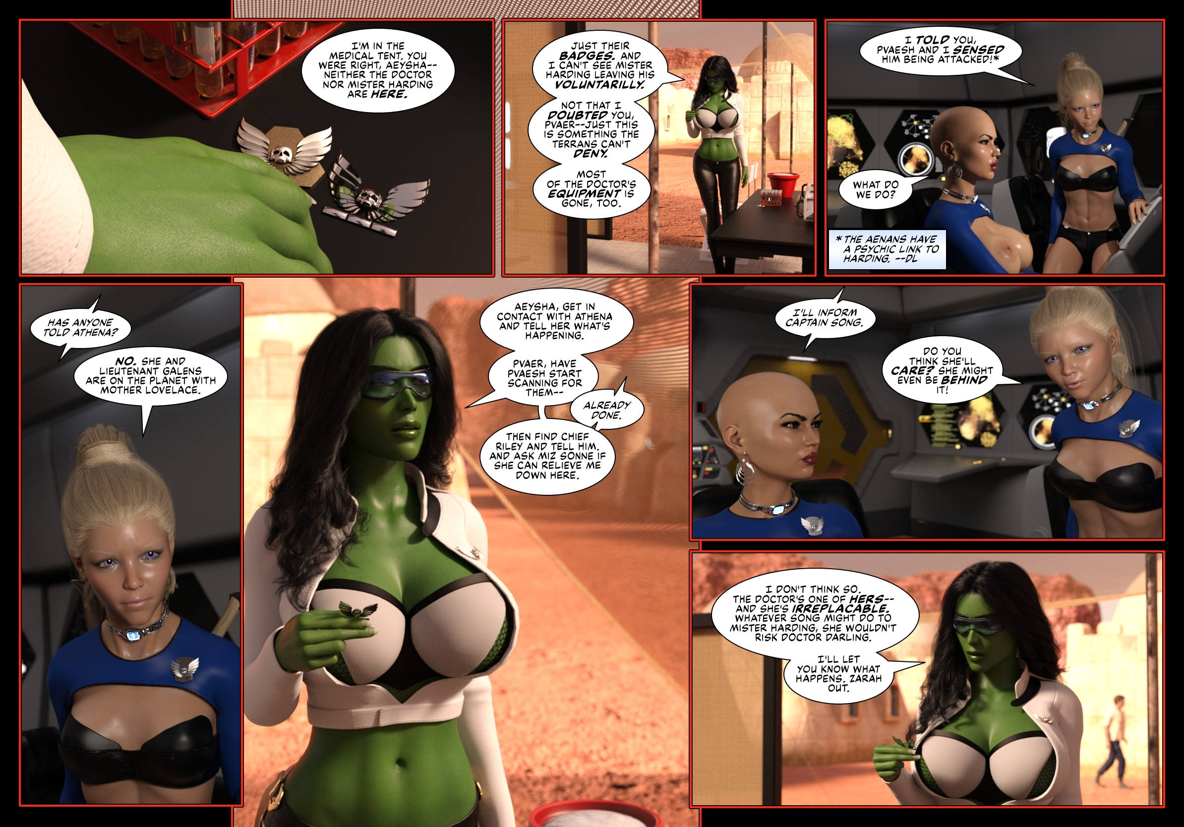 Pirates of the Coal Sack - ch. 8-14