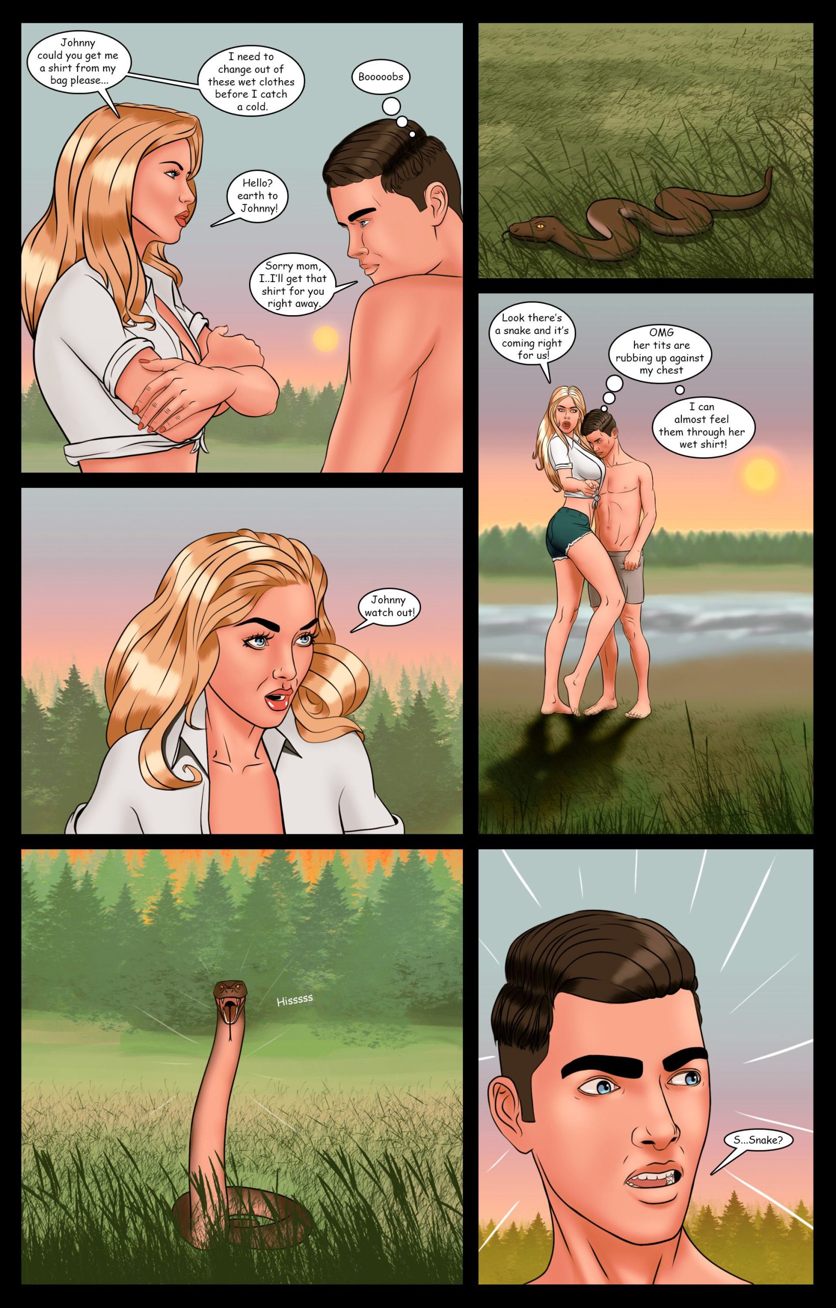 Lost In The Woods - ch. 1-2