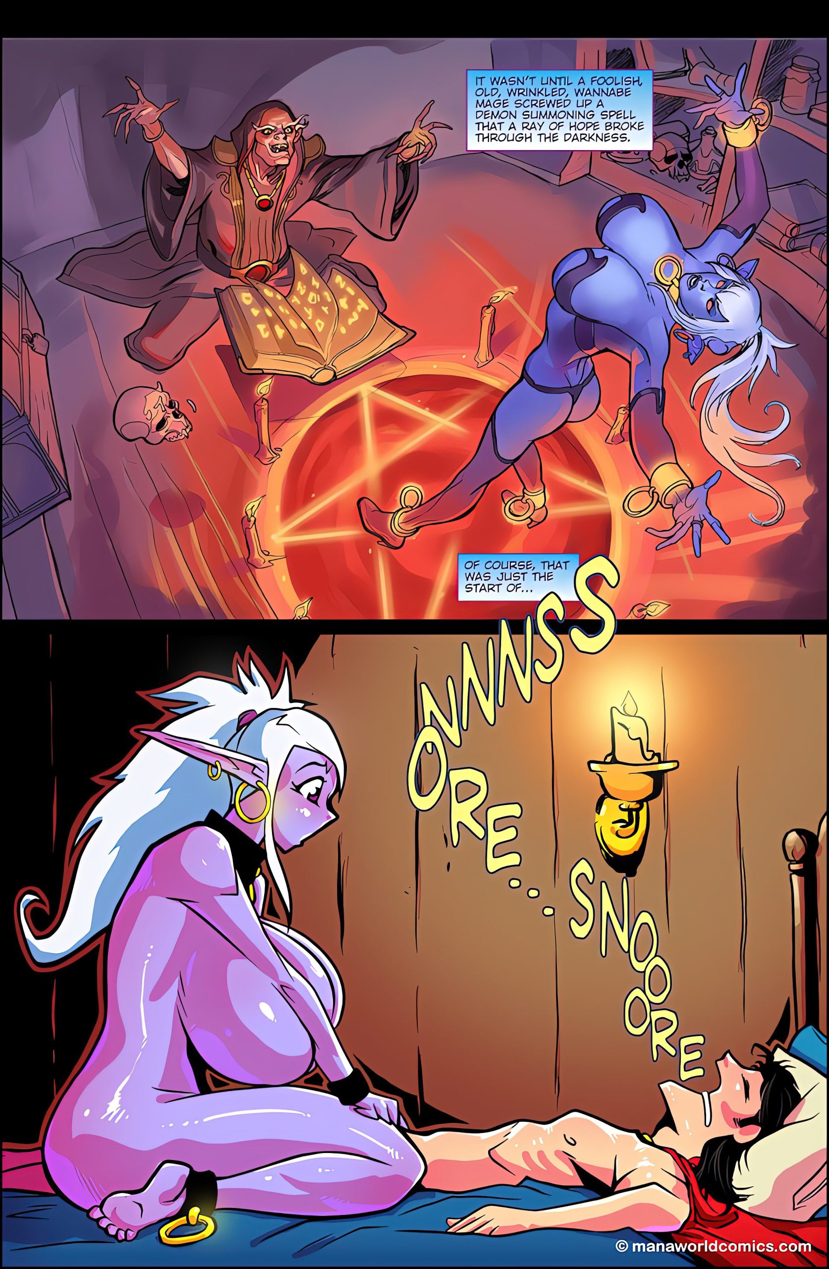 Main Comic Series - ch. 5-8