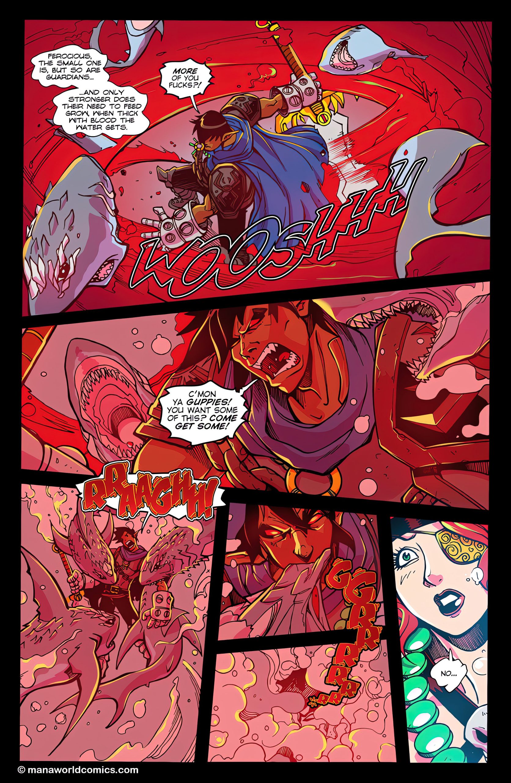 Main Comic Series - ch. 9-12