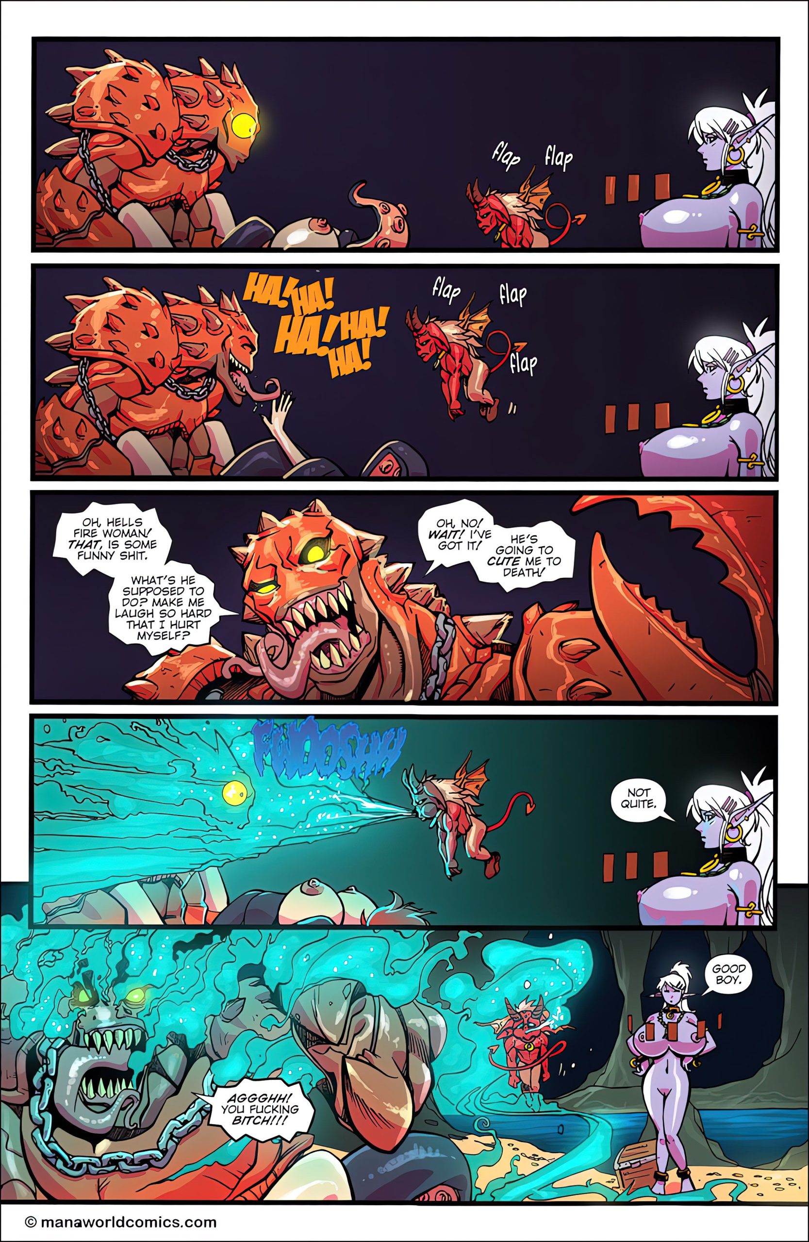 Main Comic Series - ch. 9-12