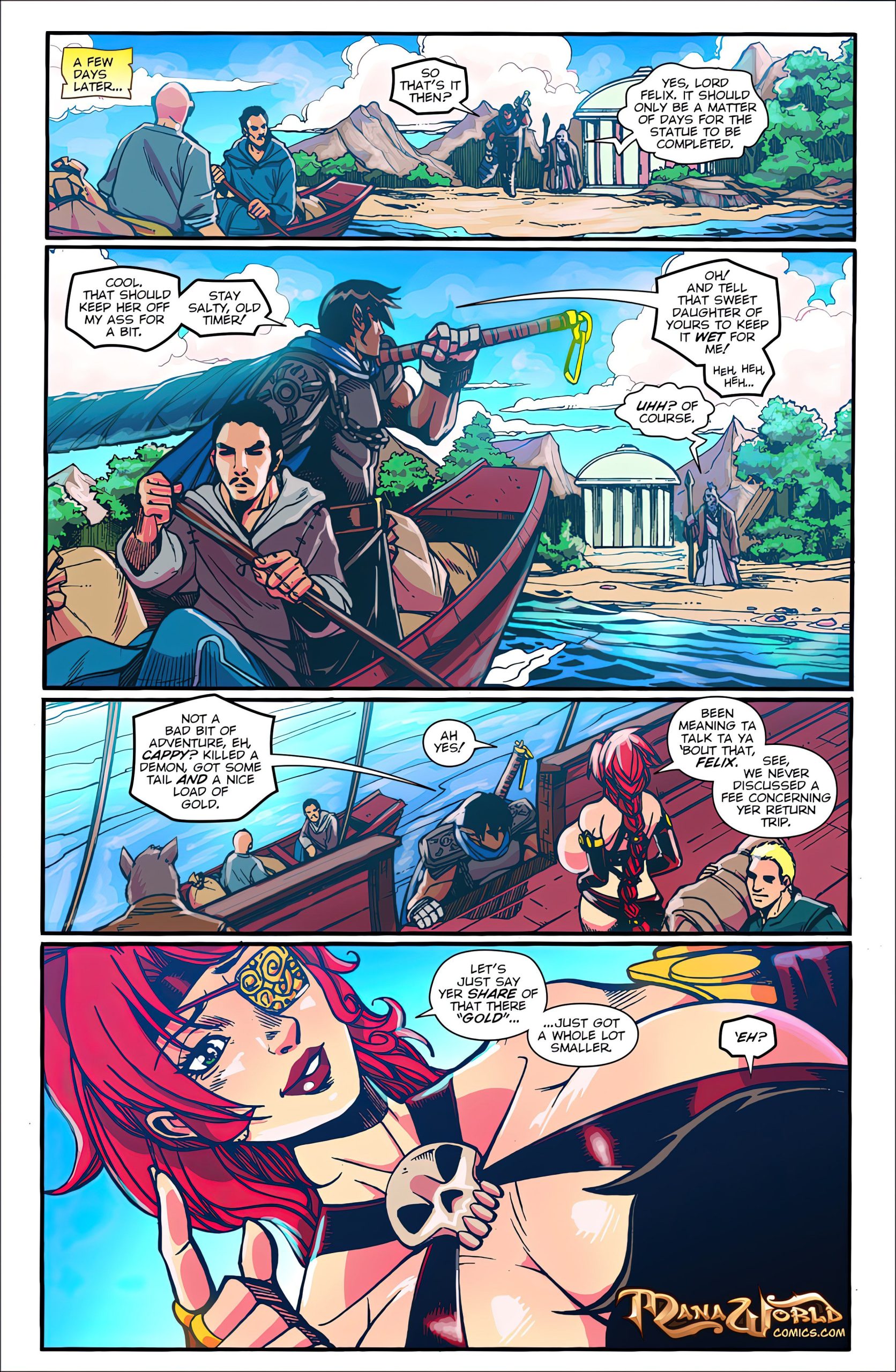 Main Comic Series - ch. 13-15