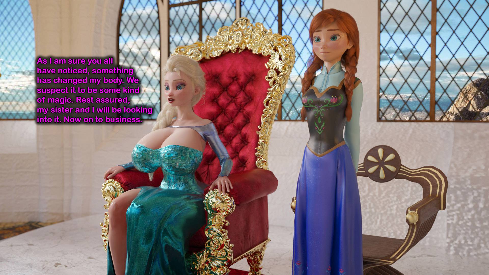 Melting Queen - Chapter 1