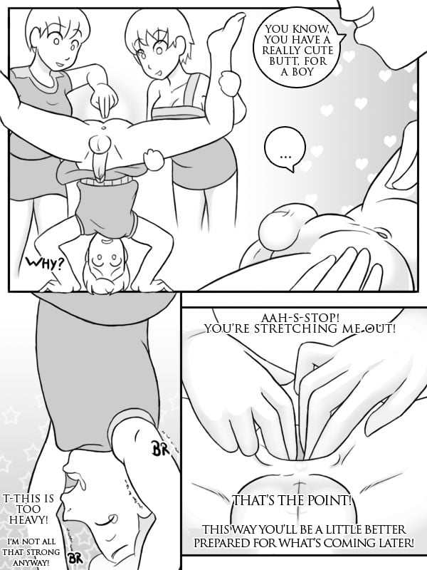 Temple of the Morning Wood - ch. 1-2