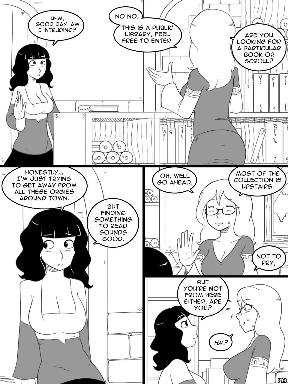Temple of the Morning Wood - ch. 7