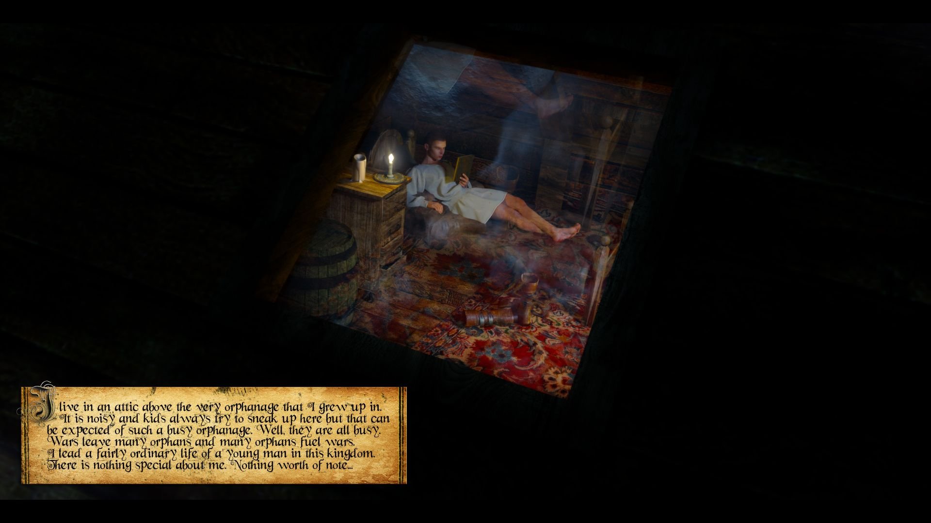 Wicked Tale - Chapter 1