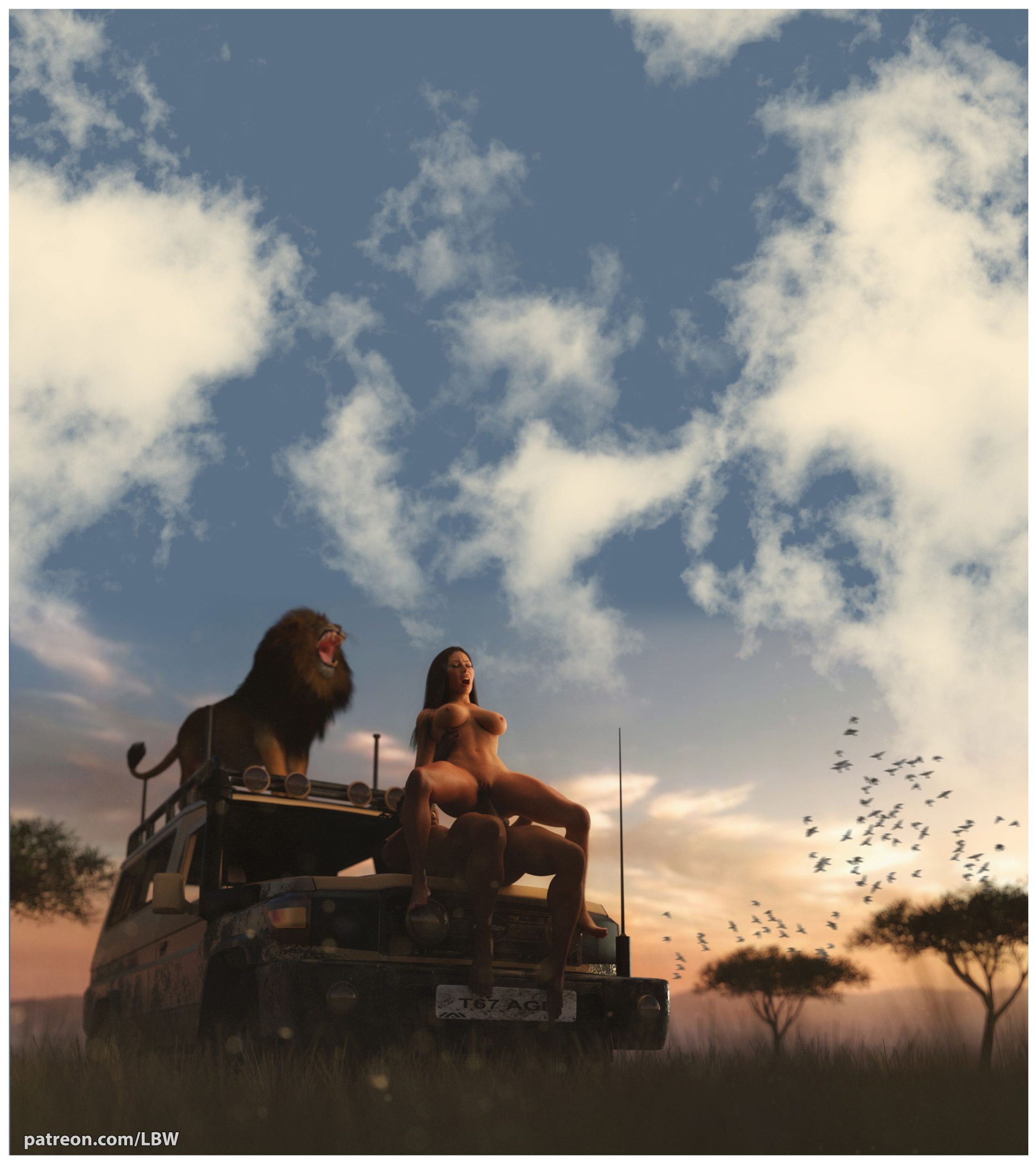 The Safari Adventure - Chapter 1