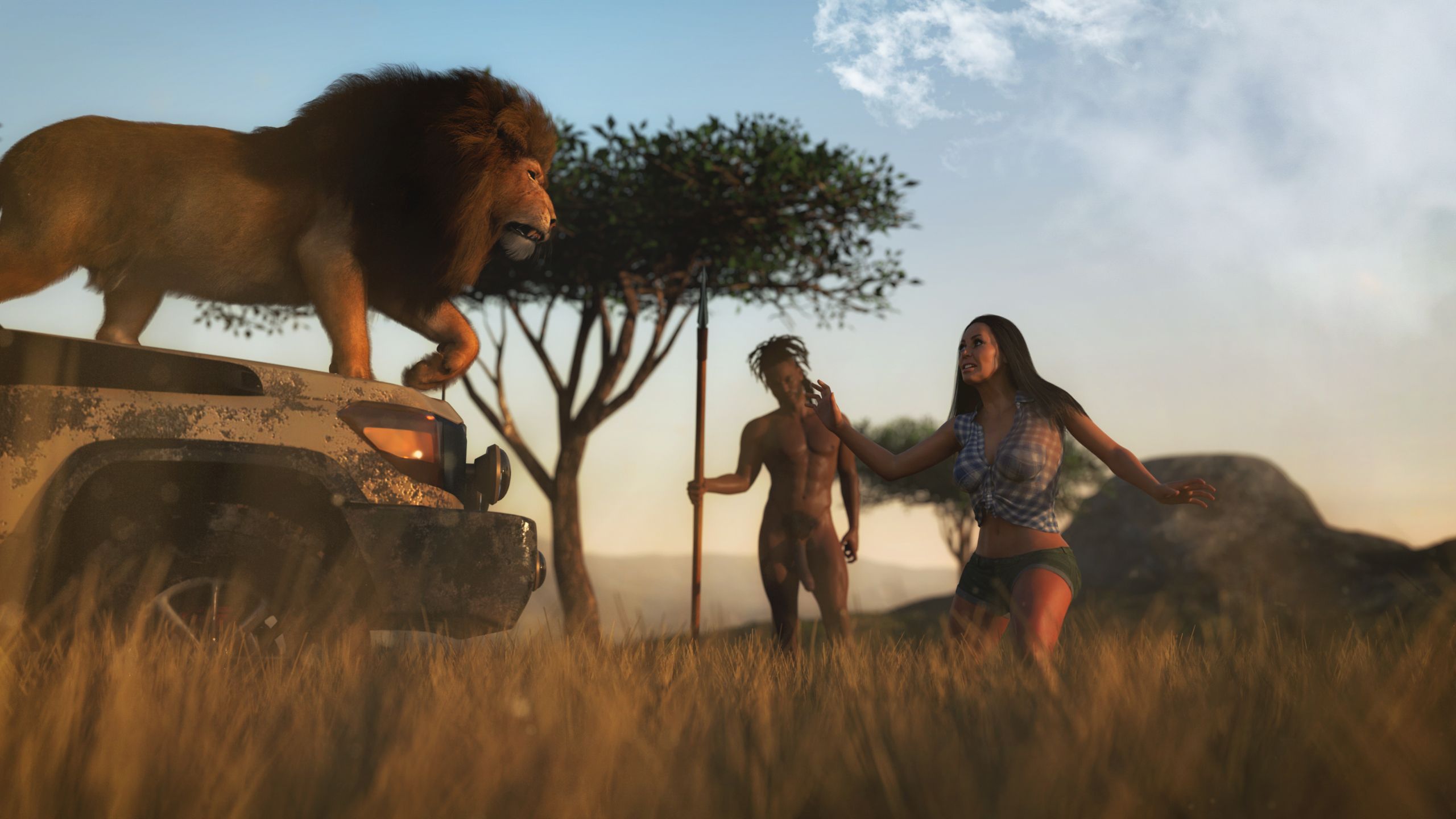 The Safari Adventure - Chapter 2