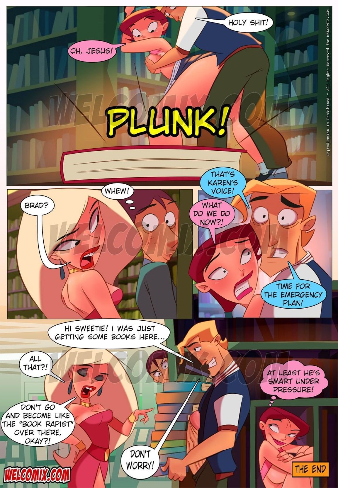 College Perverts - ch. 3-4