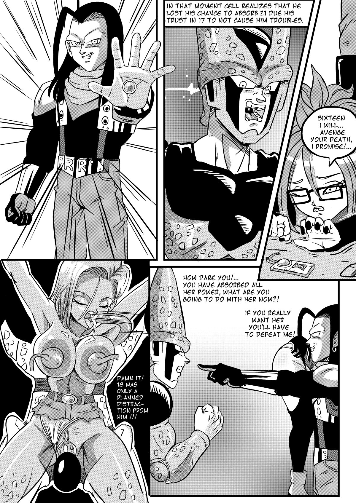 Android Fighterz - Chapter 1