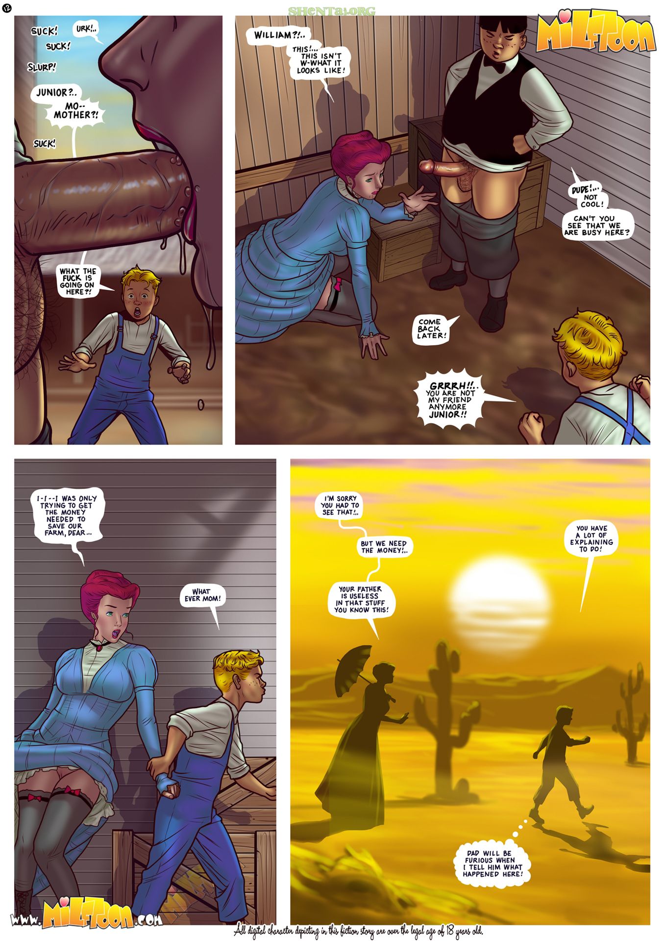 Fuck Fuck West - Chapter 1