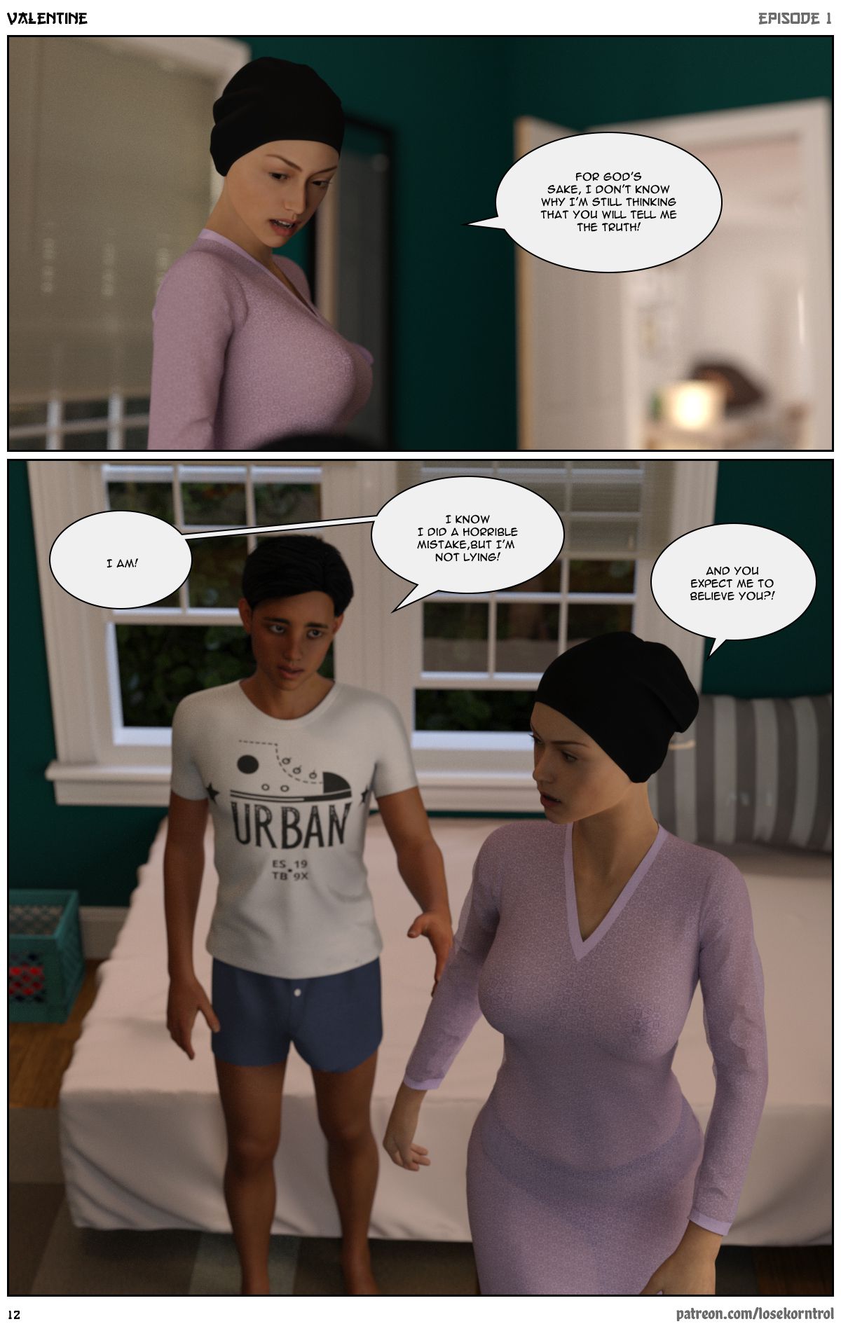 Valentine – Comic - Chapter 1