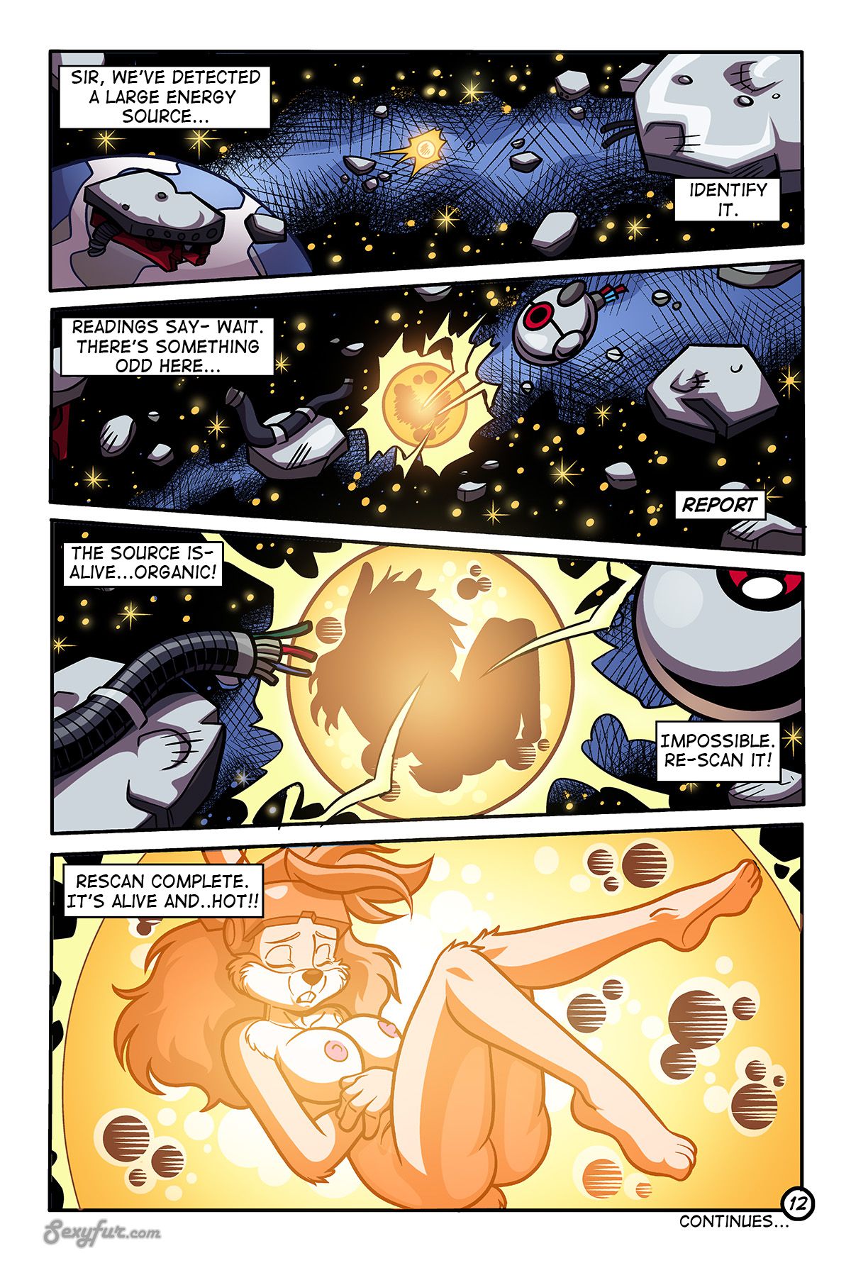 Gunbunny (1-2) - Chapter 1