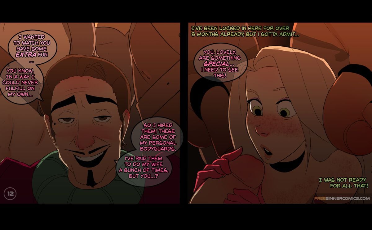 Elsa’s Dungeon (1-3) - Chapter 2