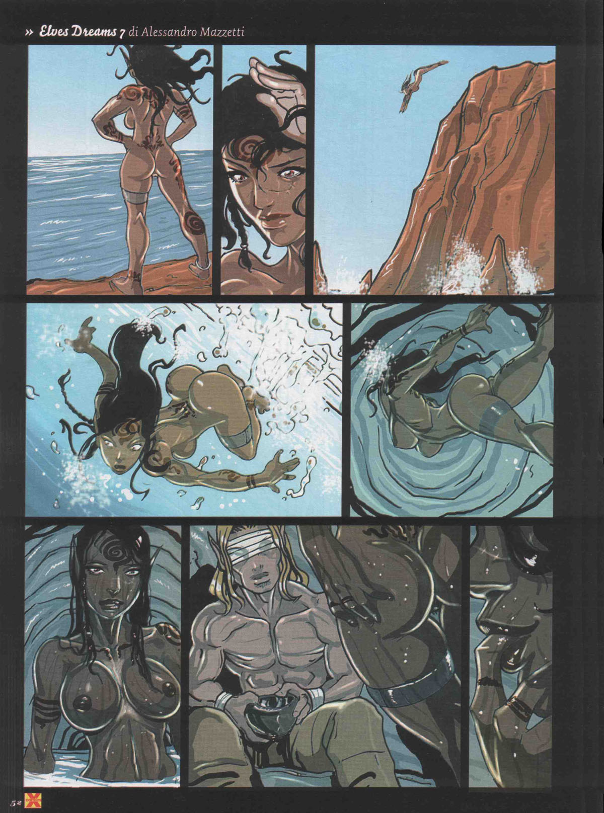 Elves Dreams (1-2) - Chapter 1