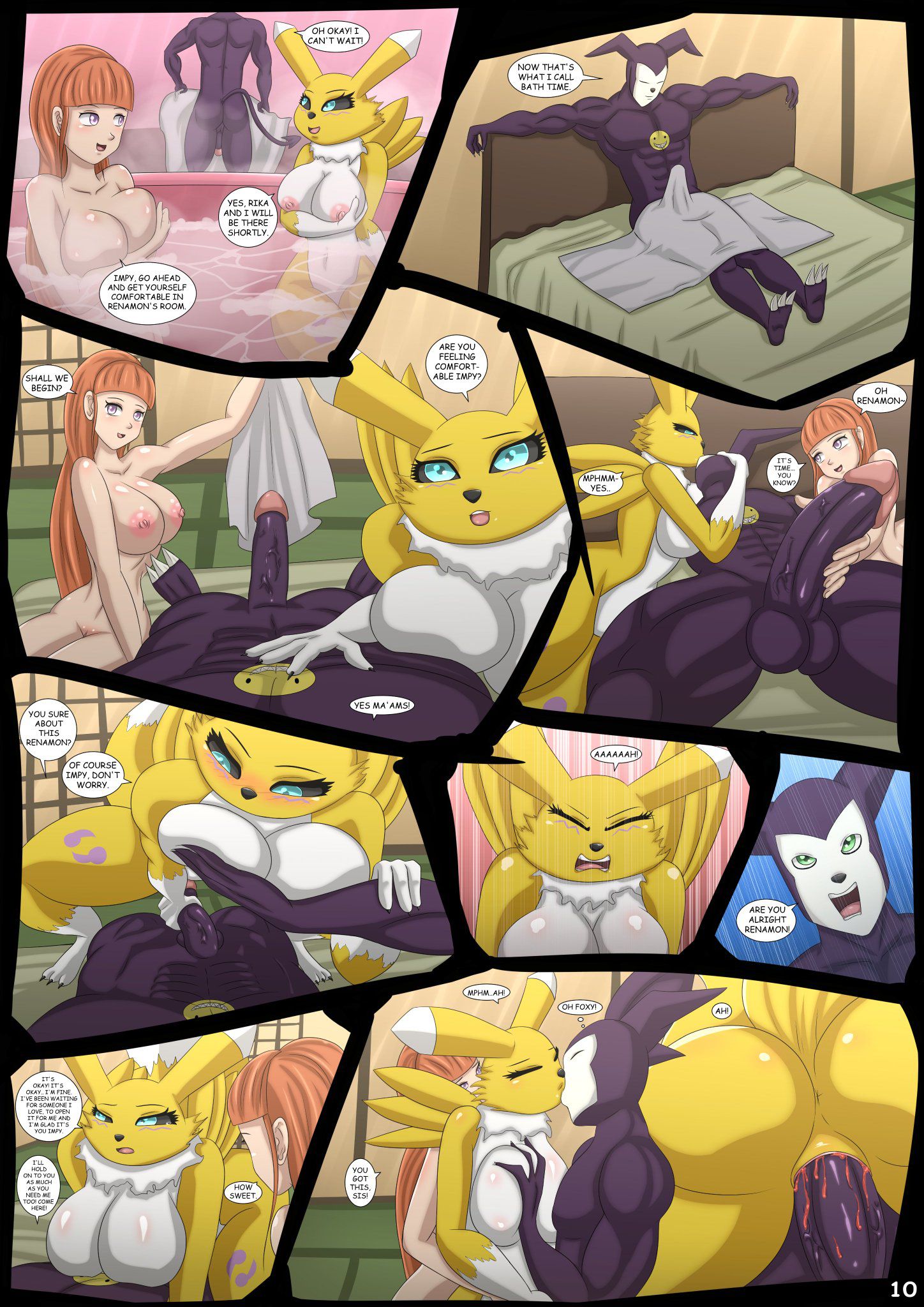 Biomerge Deviancy - Chapter 1