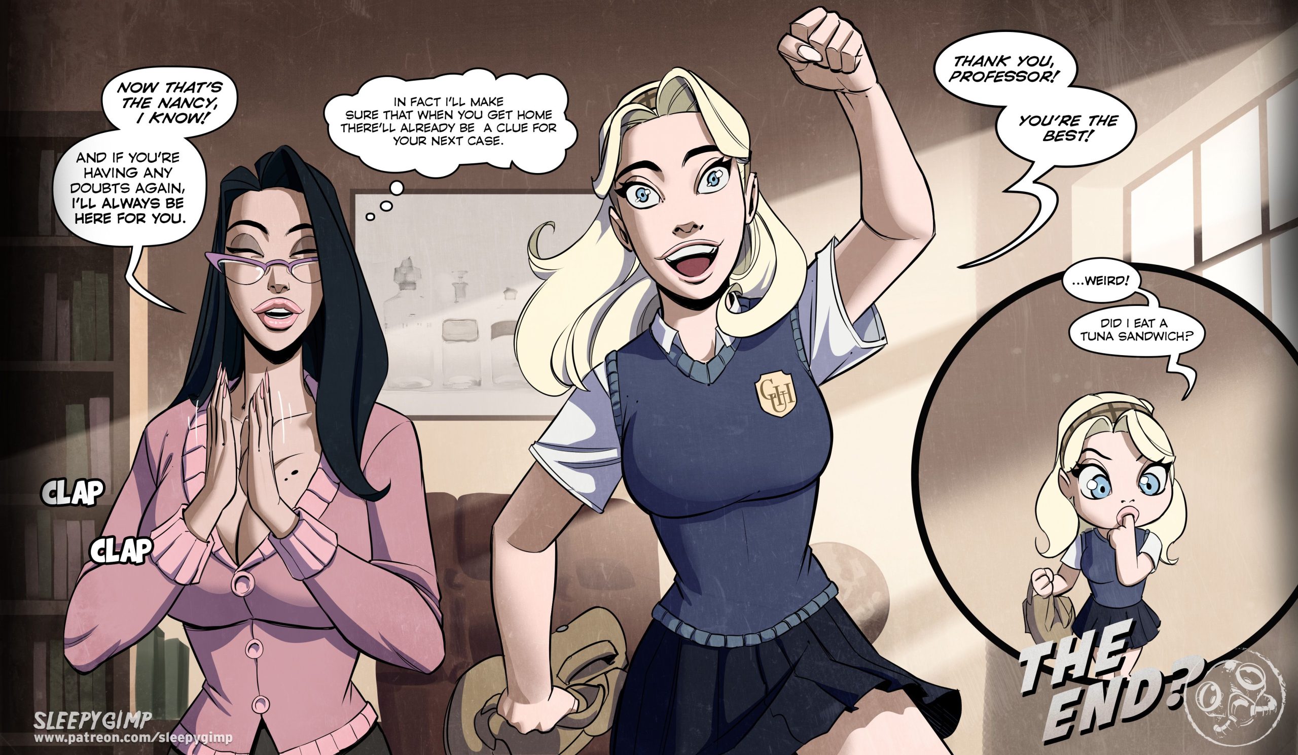 Girl-Detective No More! (1-2) - Chapter 1