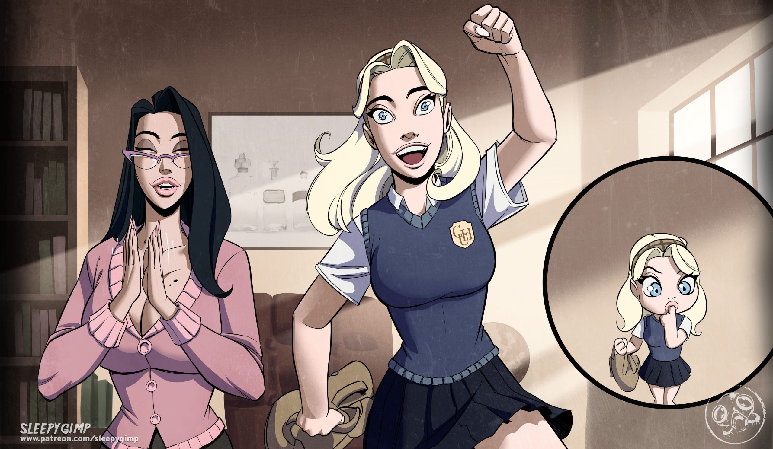 Girl-Detective No More! (1-2) - Chapter 2