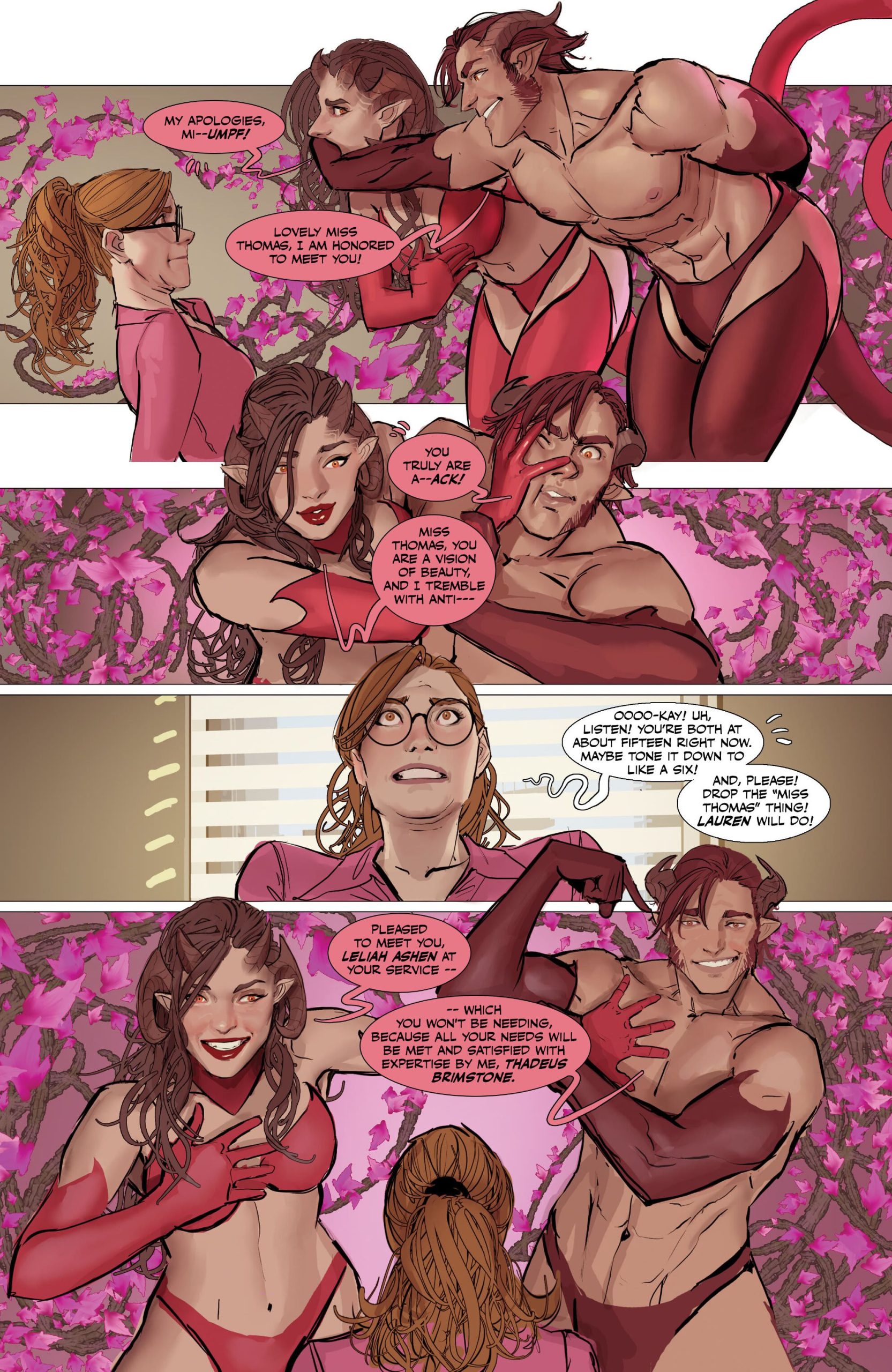 Fine Print (1-2) - Chapter 2