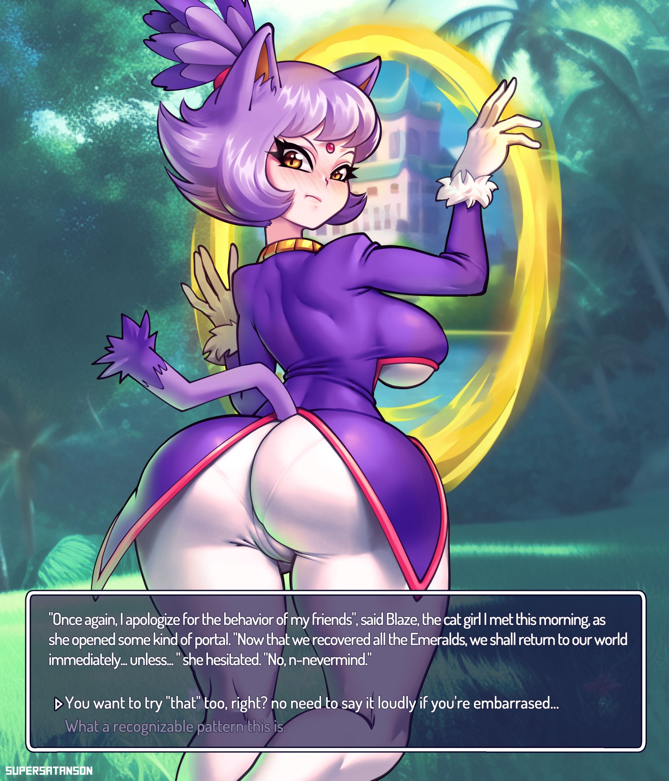 Sonic girls! - Chapter 1