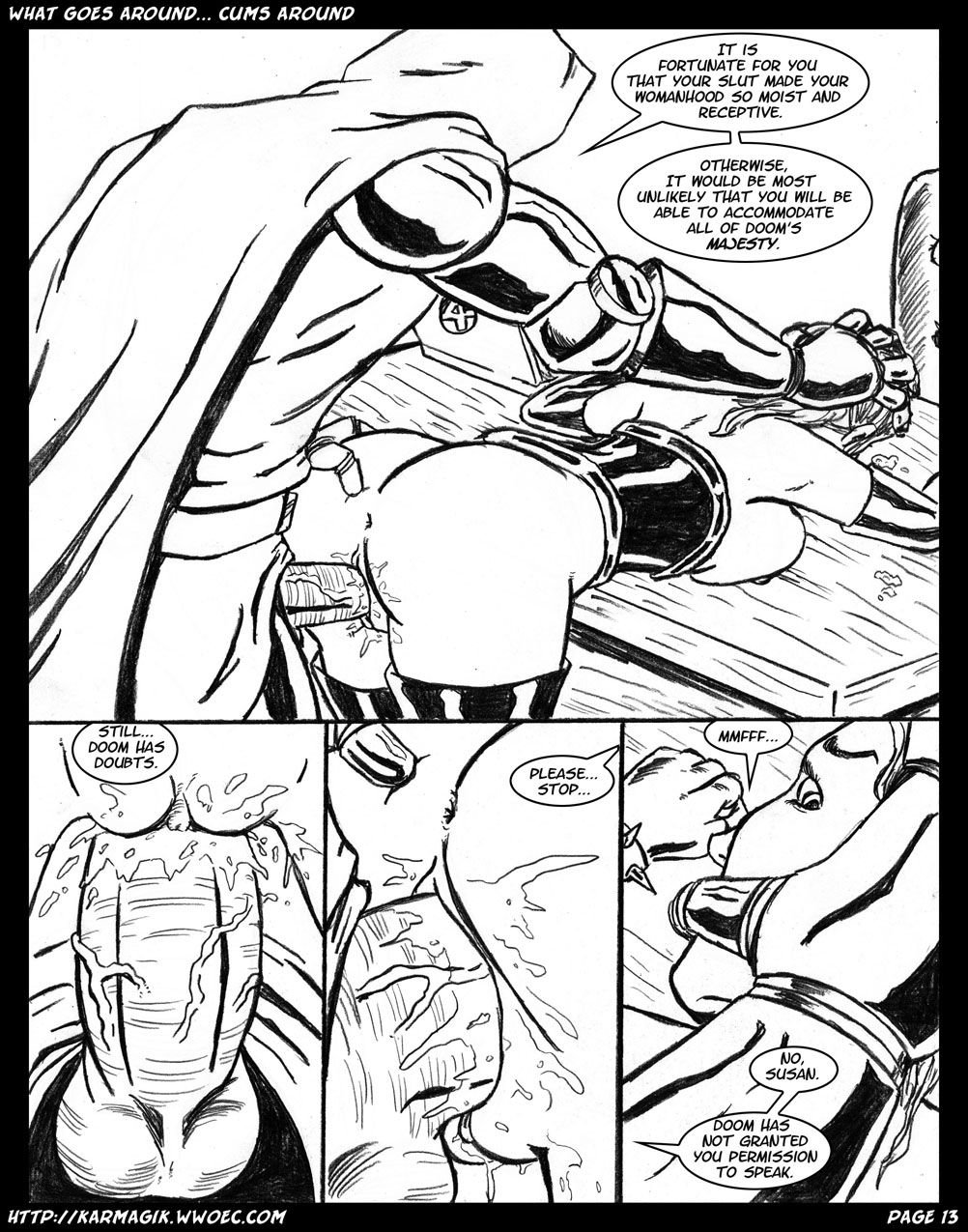 What Goes Around… Cums Around - Chapter 1