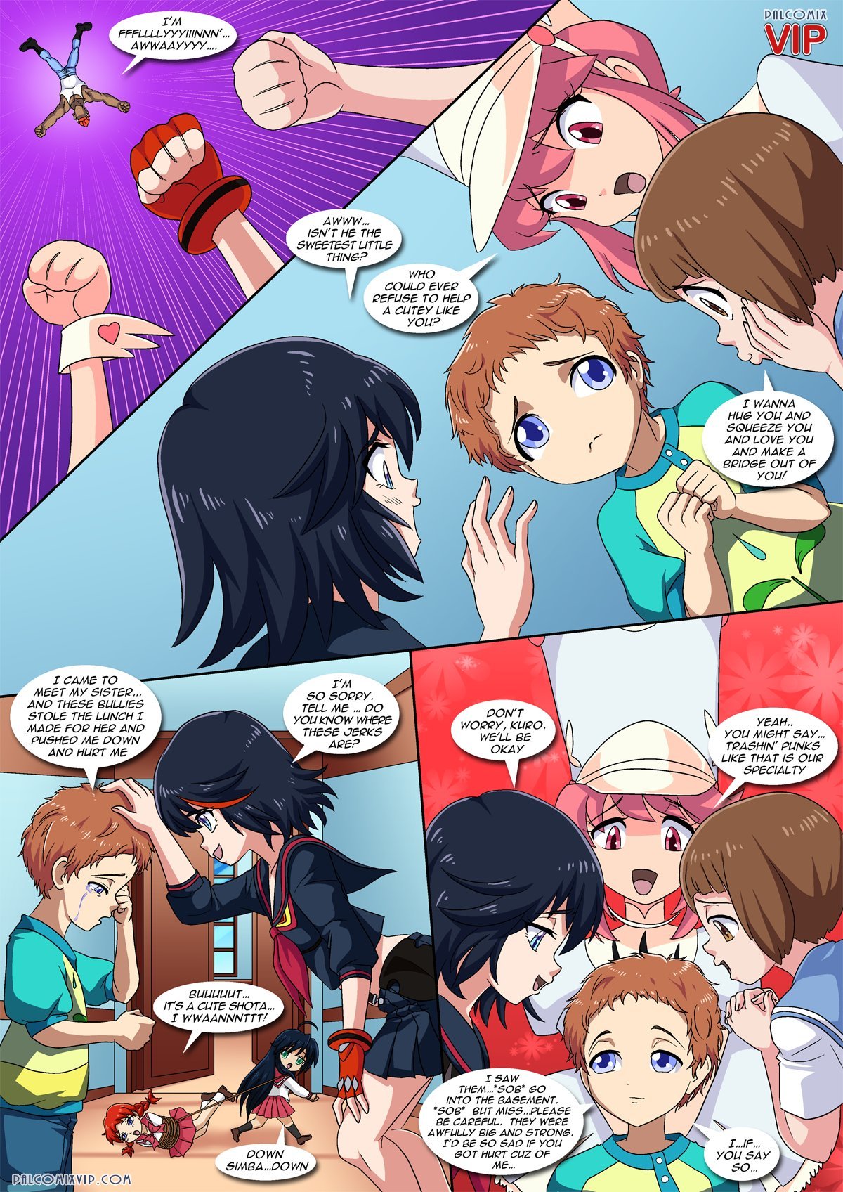 On Her Majesty’s Hentai Service - Chapter 1