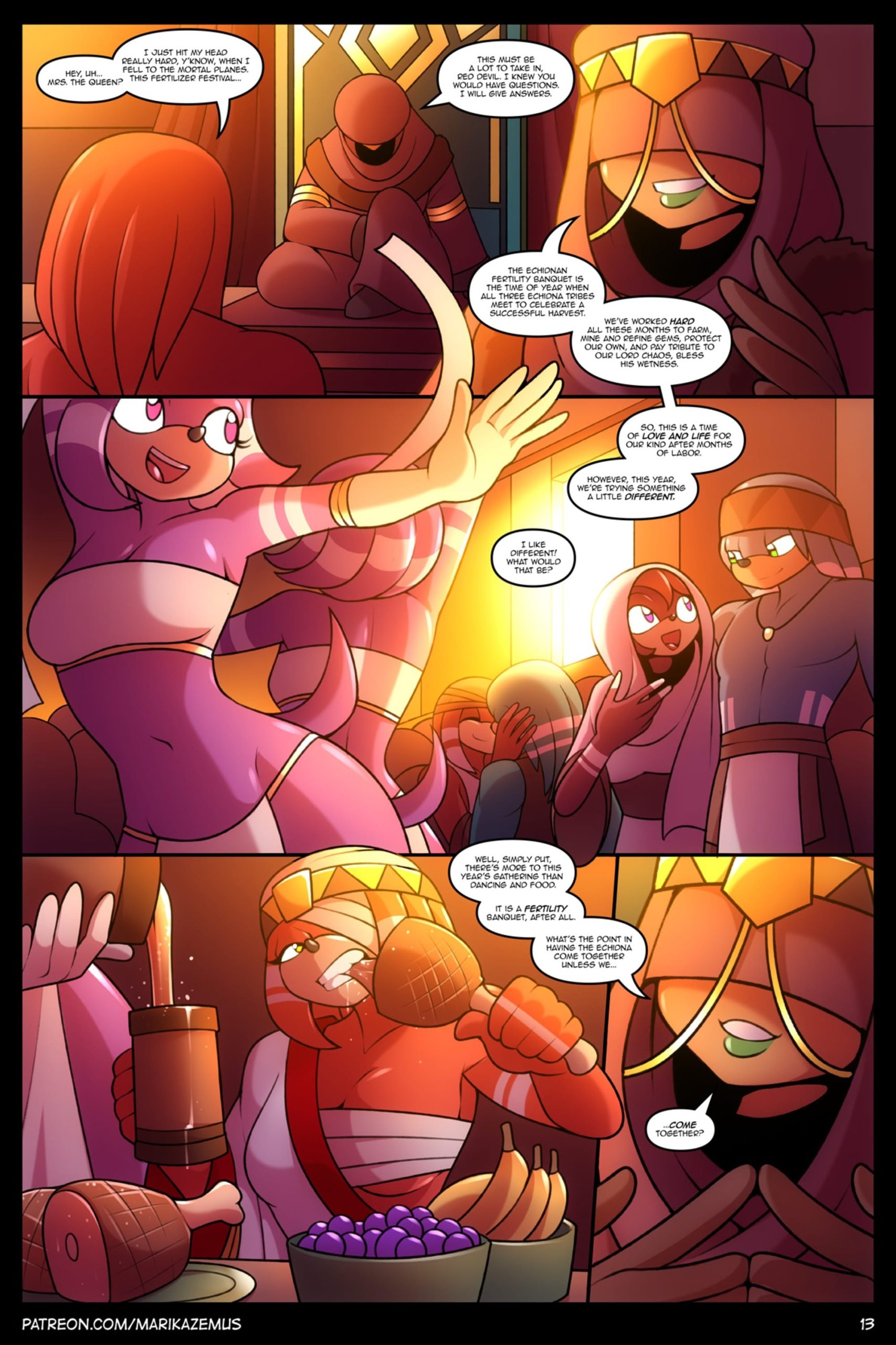 Sonic Boom: Echidna Nights - Chapter 1