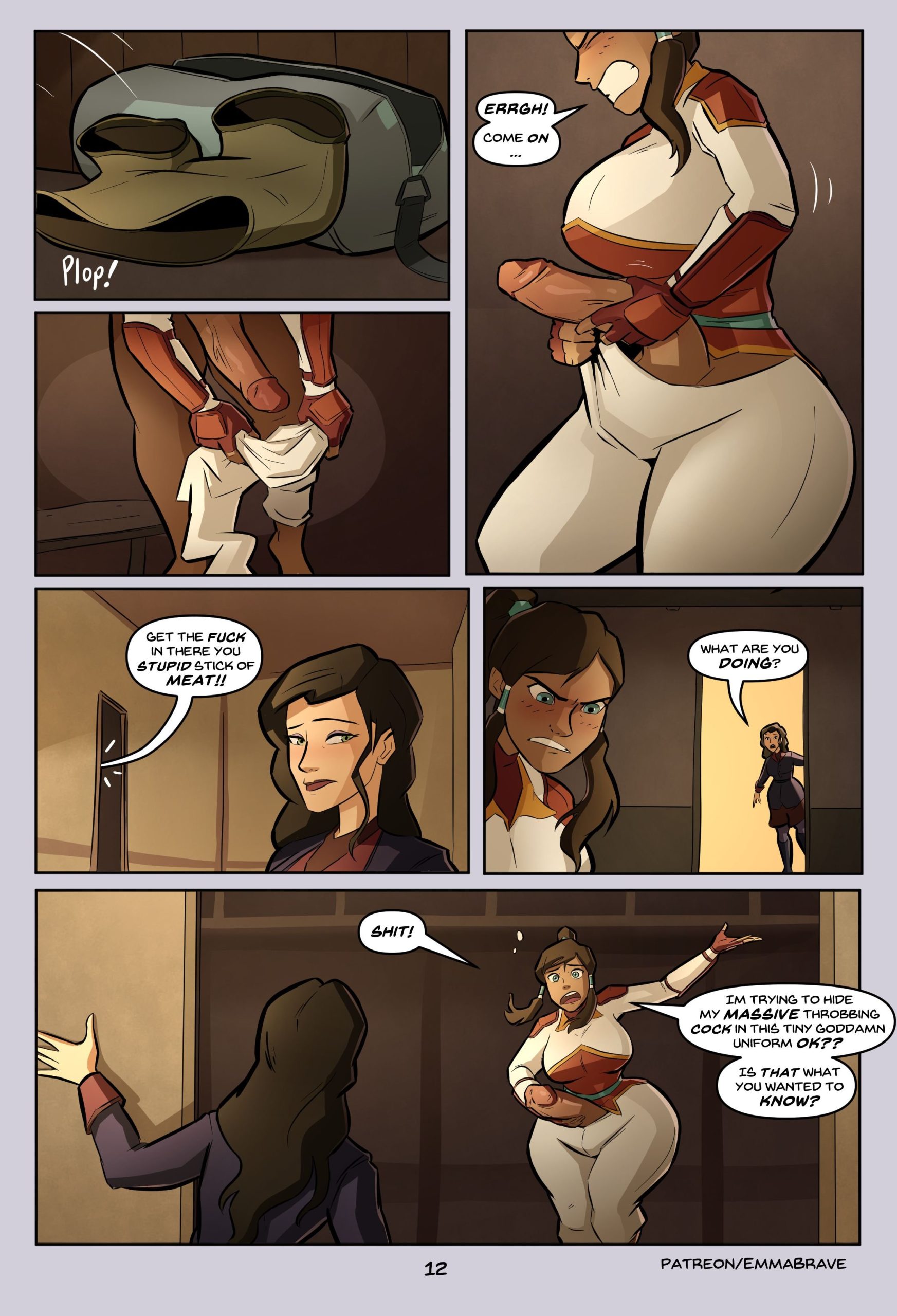 Korra: Book One - Chapter 1