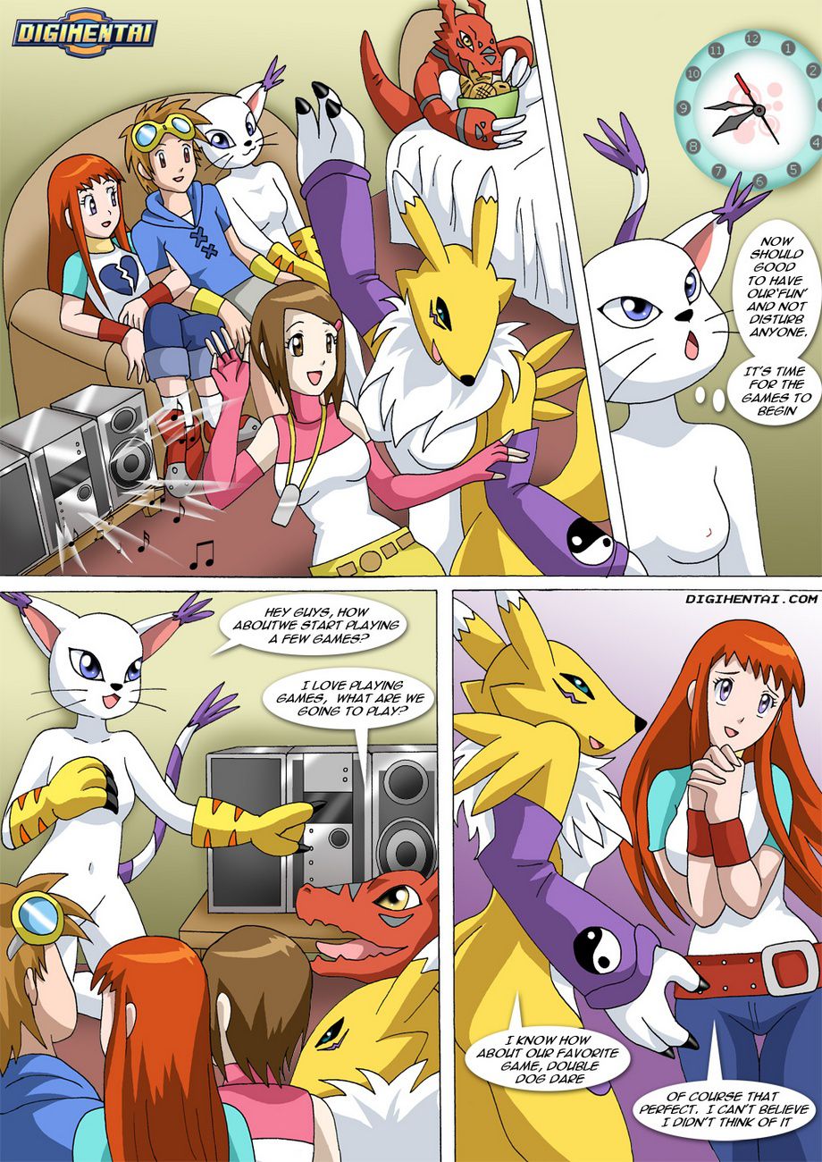 New Playmates - Chapter 1