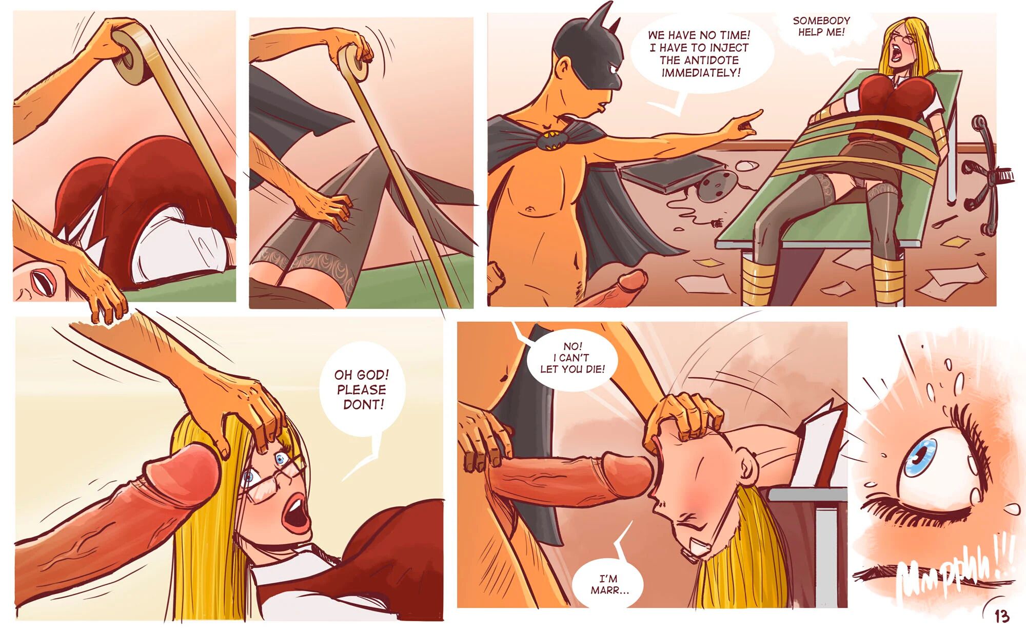 Psycho Ward Rebellion - Chapter 1