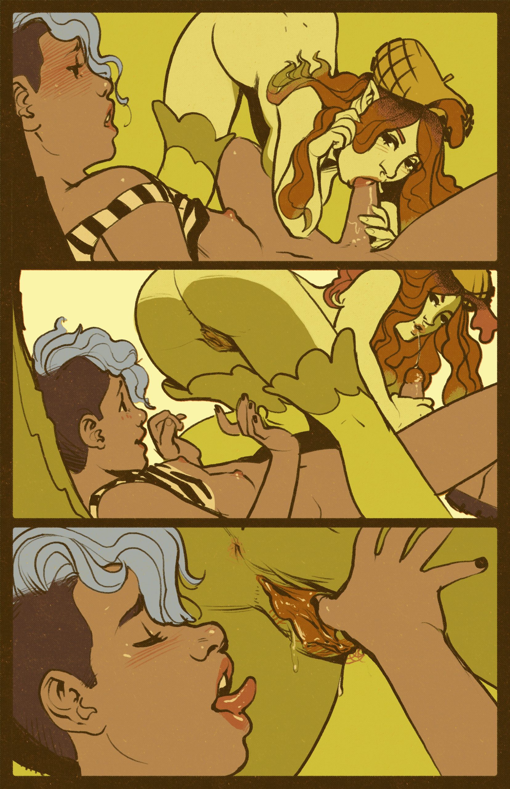 Poppy and Oak - Chapter 1