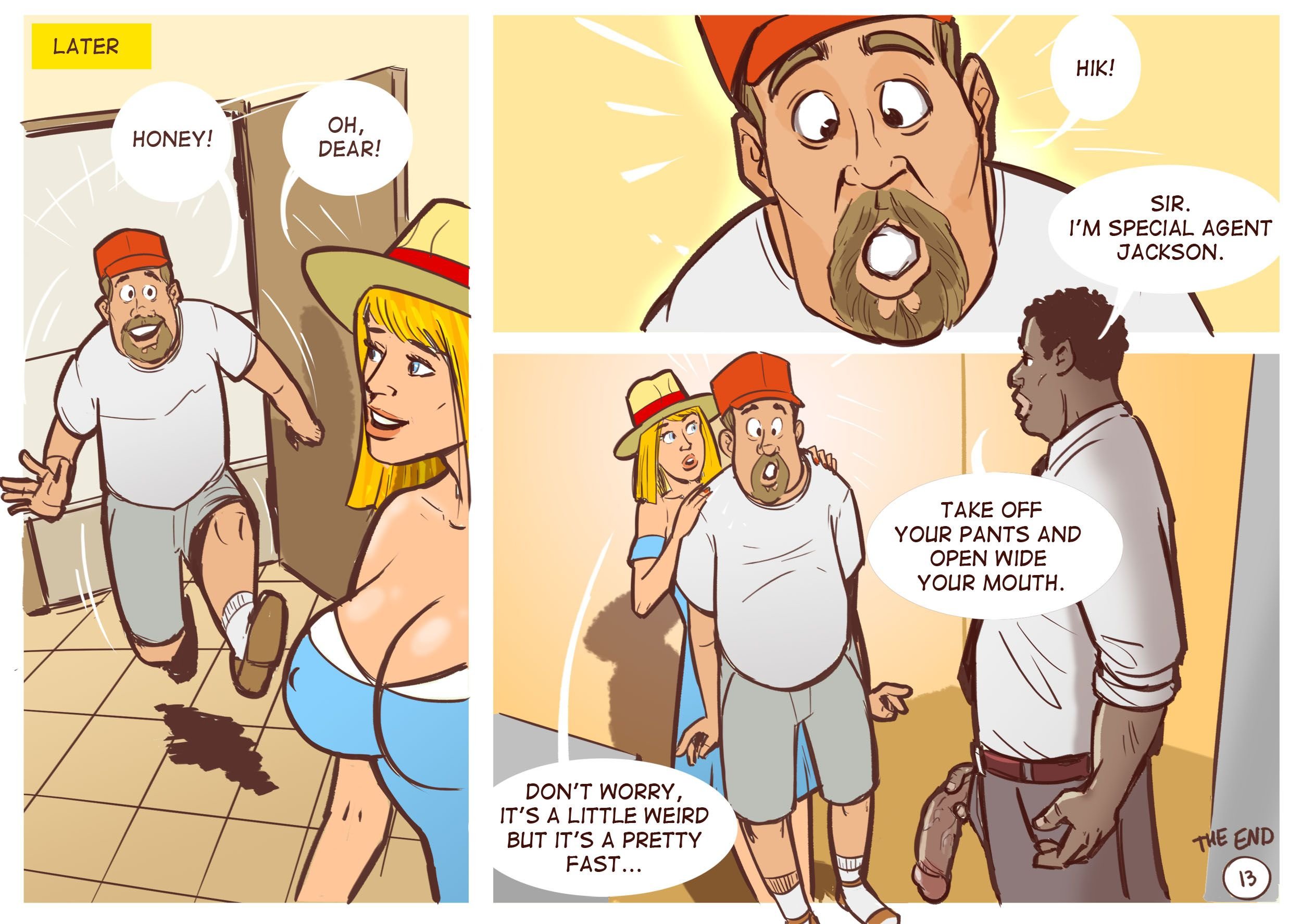 Welcome to Columbia - Chapter 1