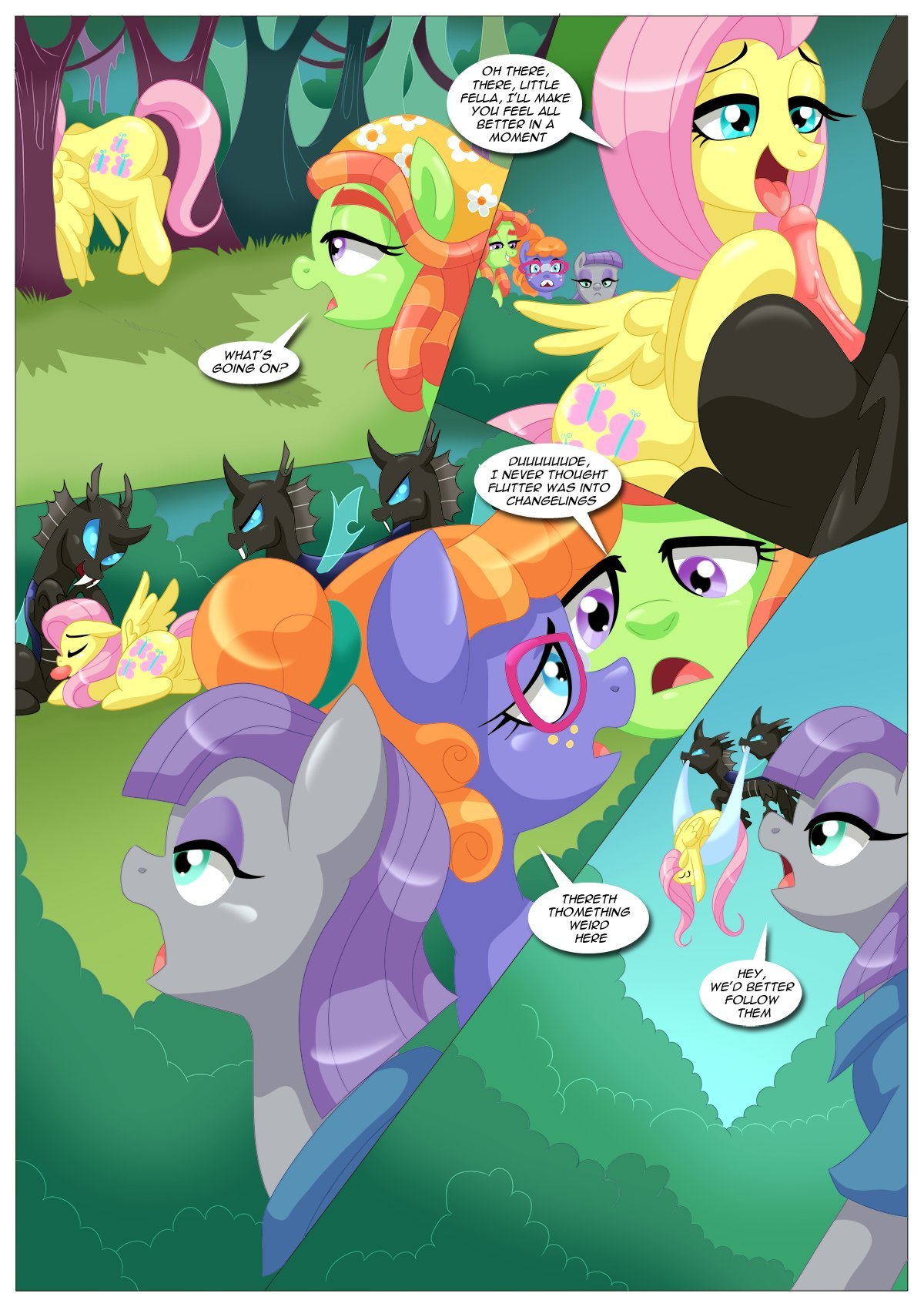 Disguised Lust - Chapter 1