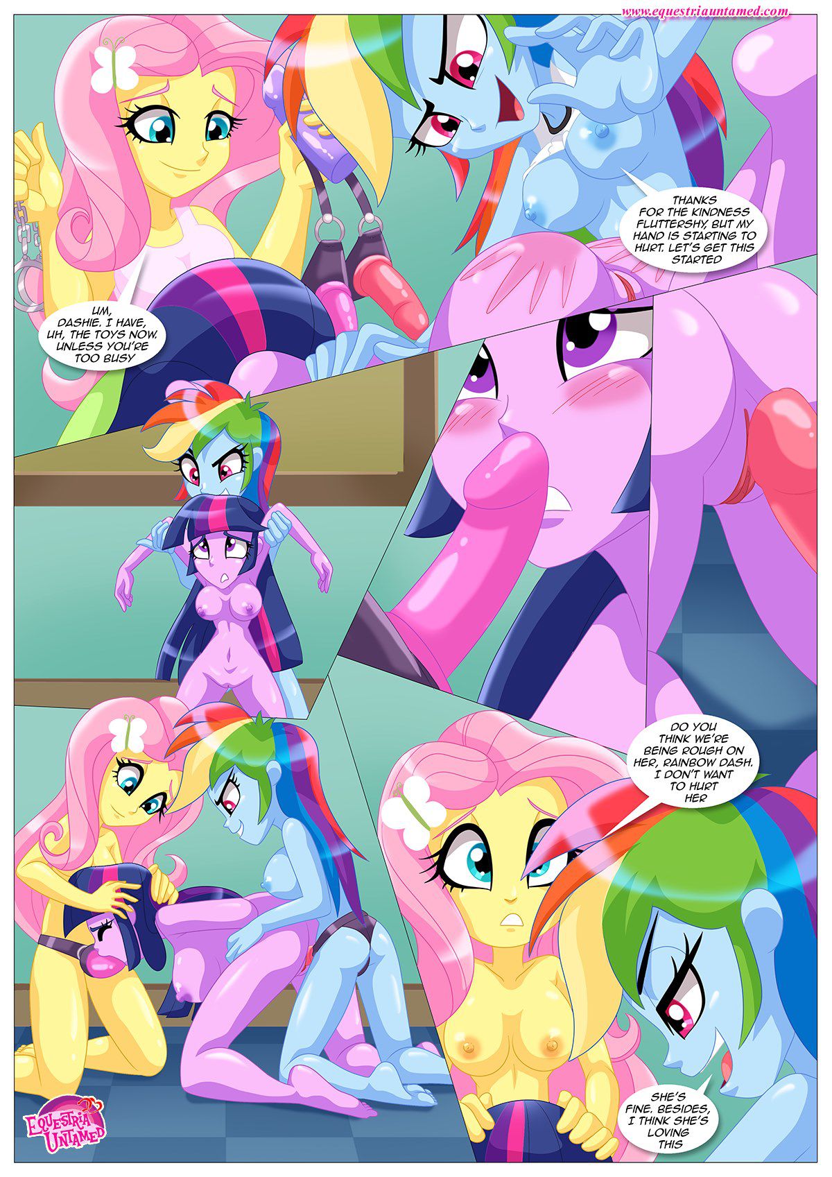 Sexquestria Girls - Chapter 1