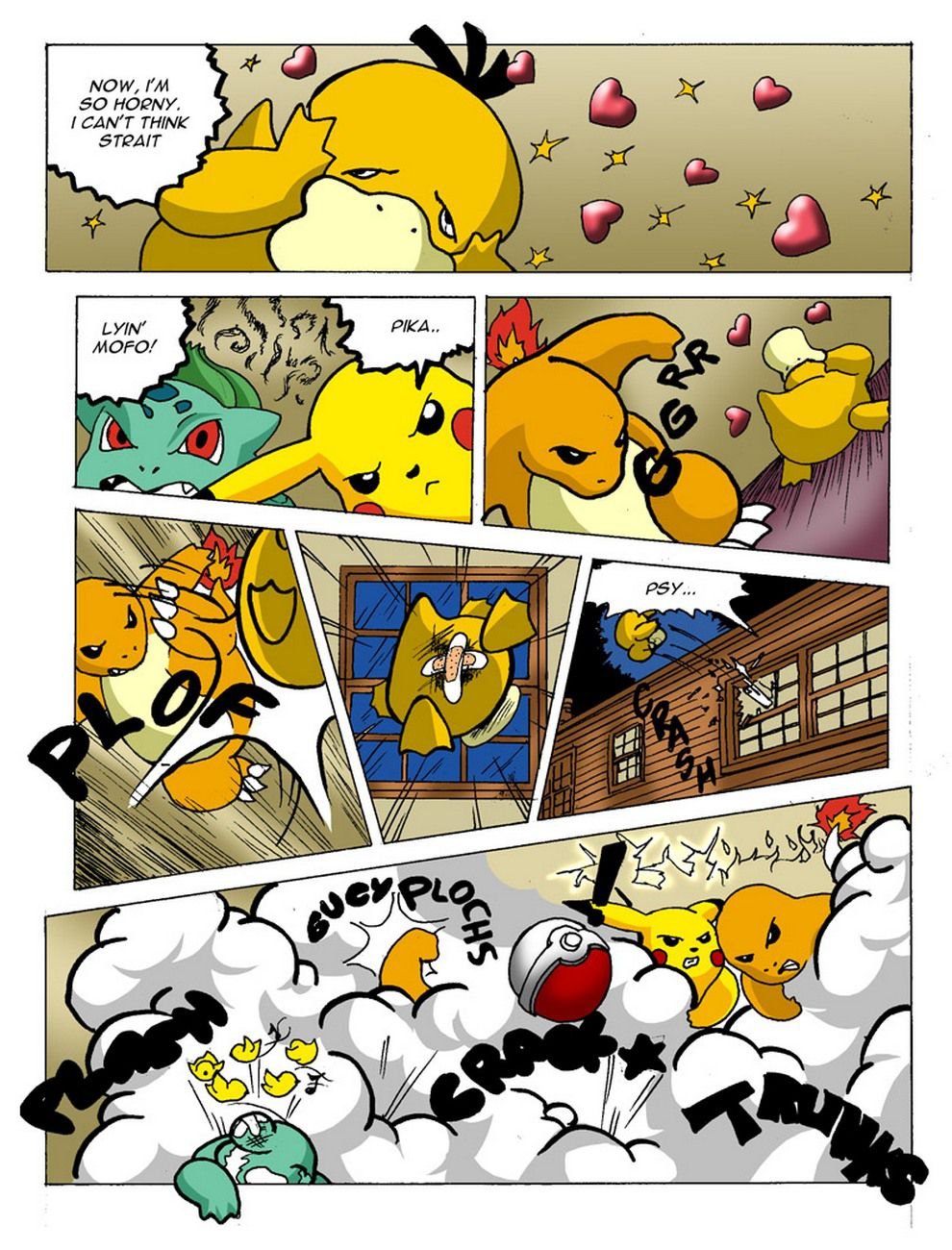 Misty’s Room - Chapter 1