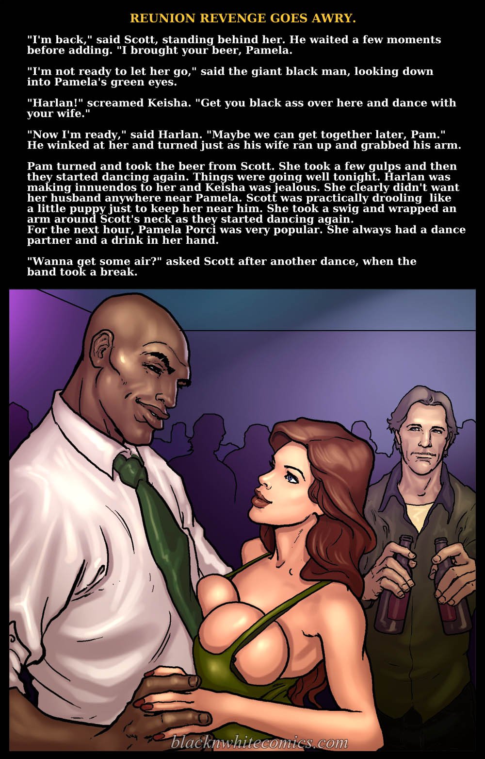 Reunion Revenge Goes Awry - Chapter 1