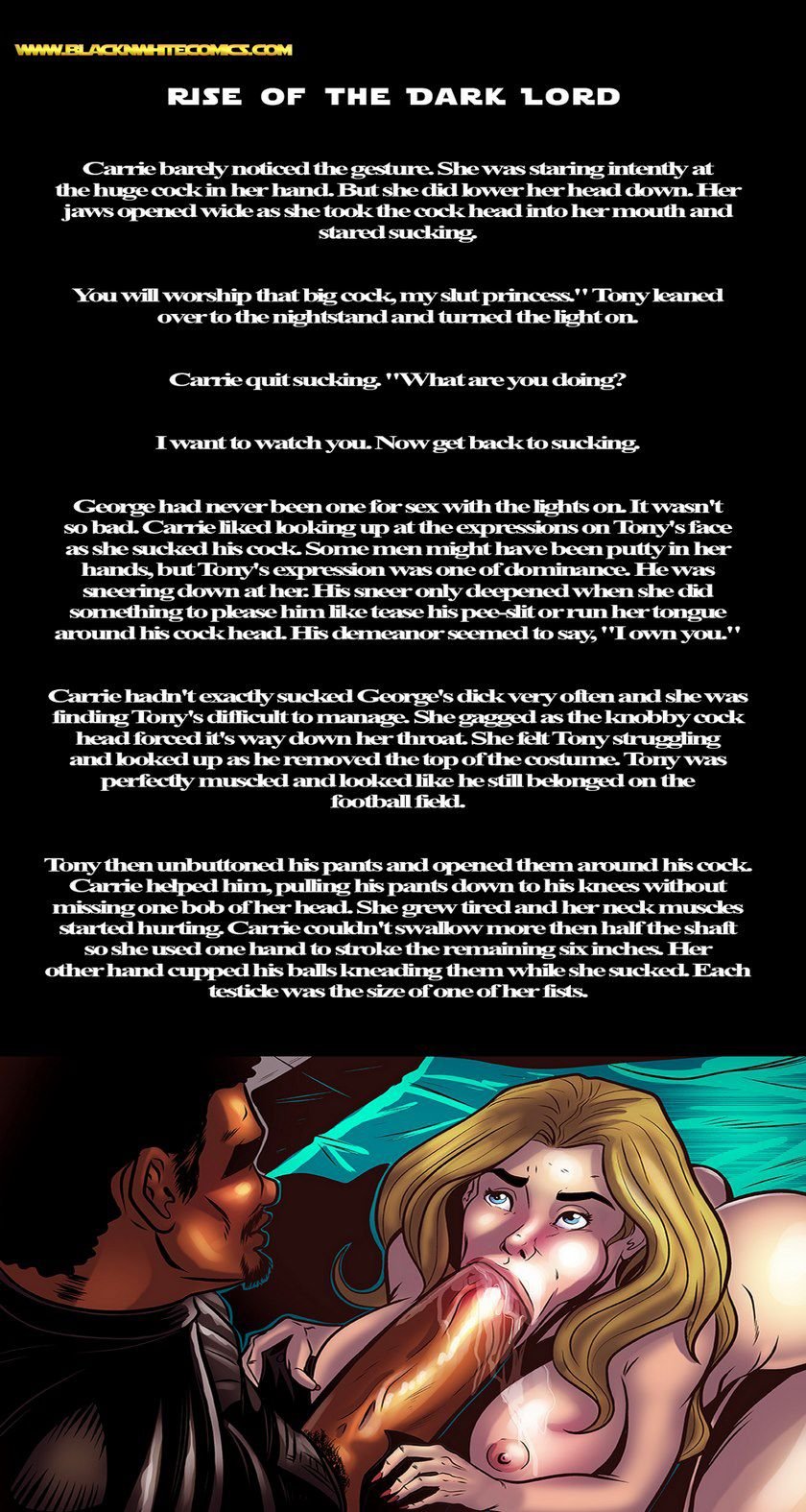 Rise Of The Dark Lord - Chapter 1